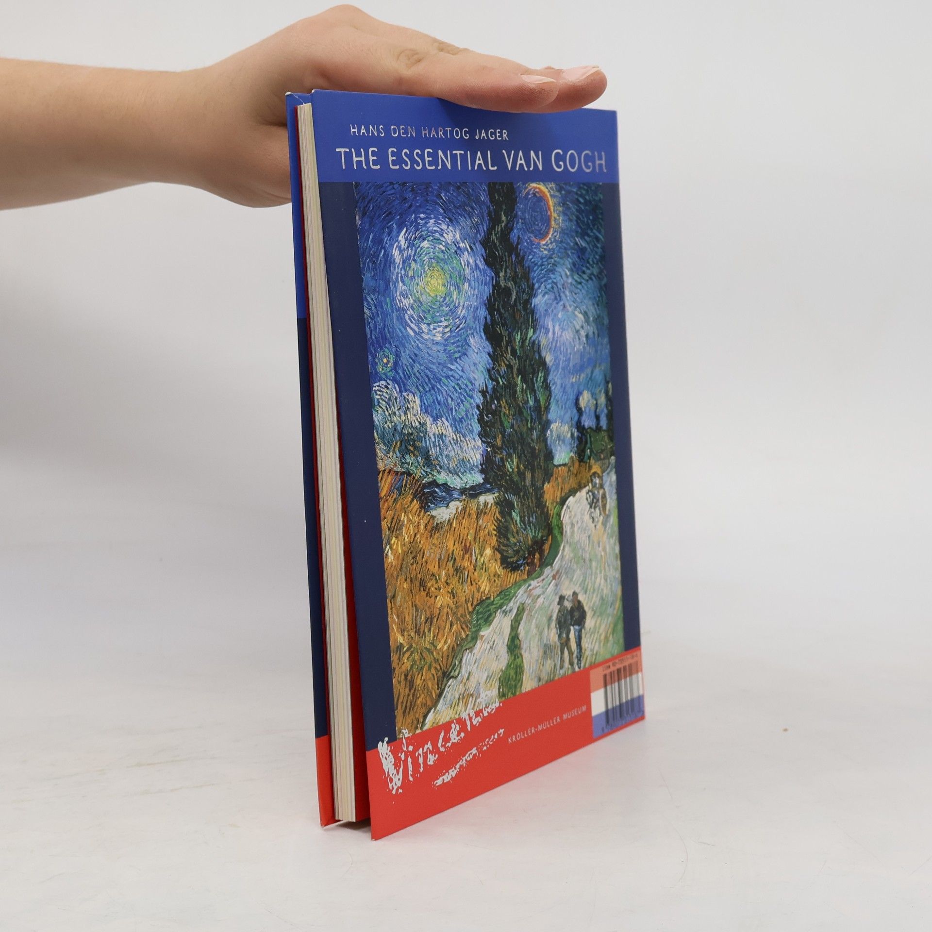 Hans den Hartog Jager The Essential Van Gogh