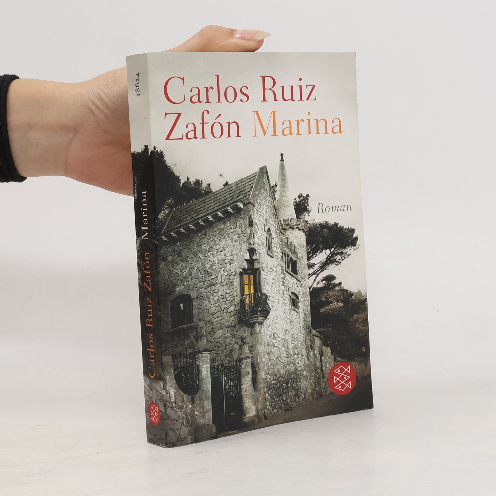Carlos Ruiz Zafón Marina