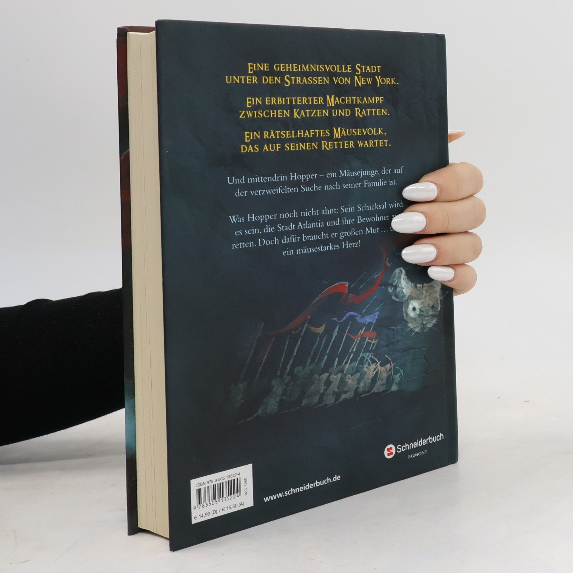 Lisa Fiedler Mouseheart: Die Prophezeiung der Mäuse