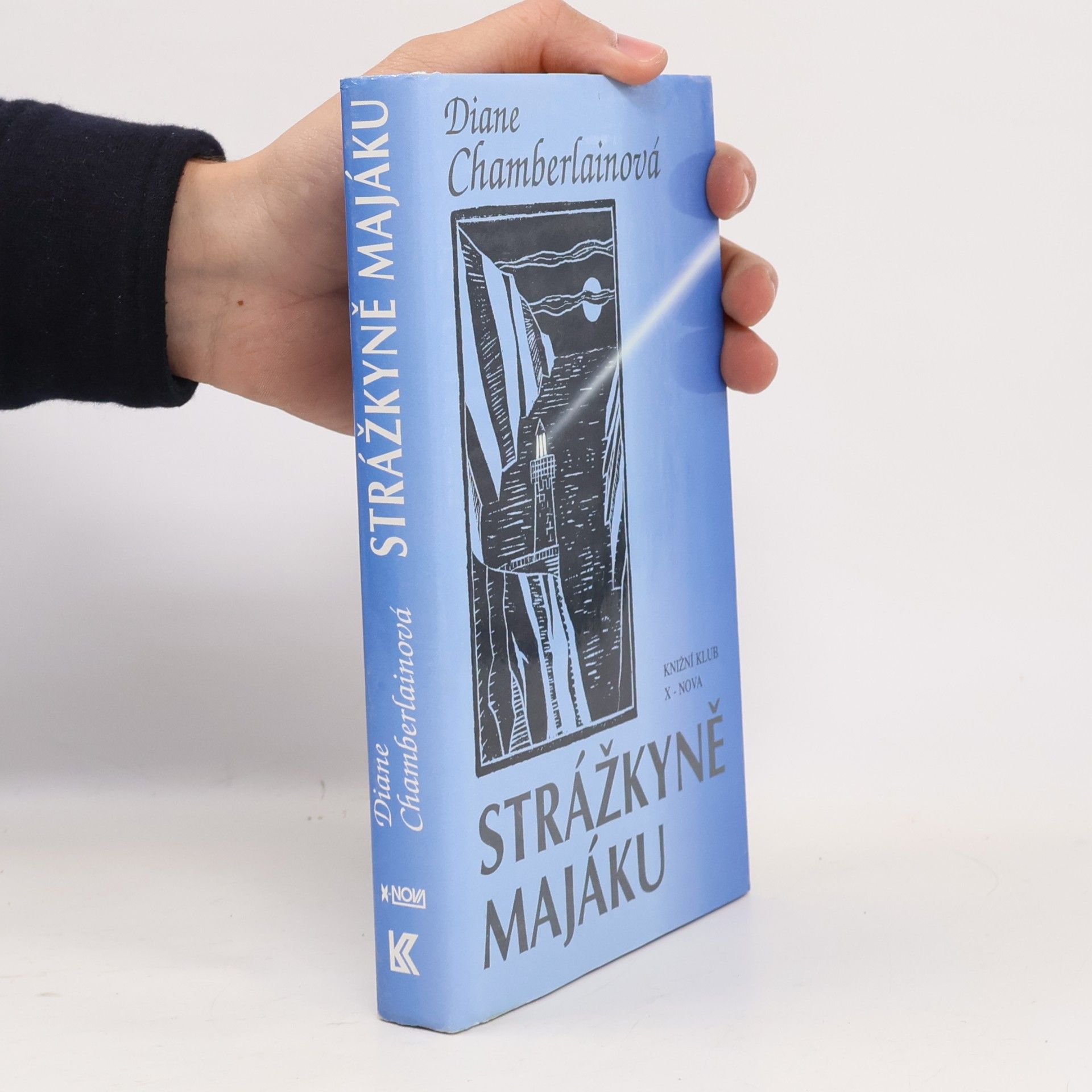 Diane Chamberlain Strážkyně majáku