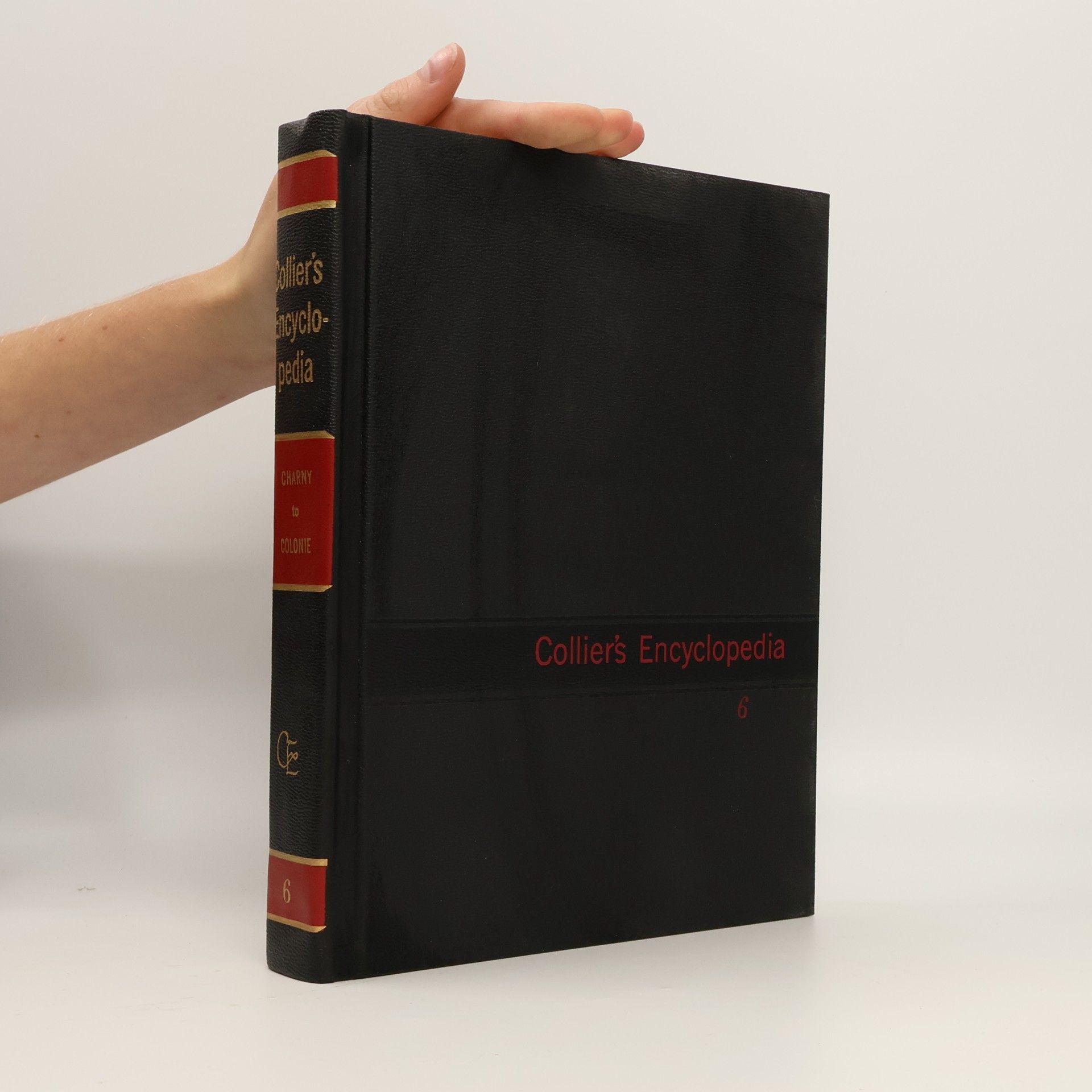 Autorenkollektiv Collier's Encyclopedia 6