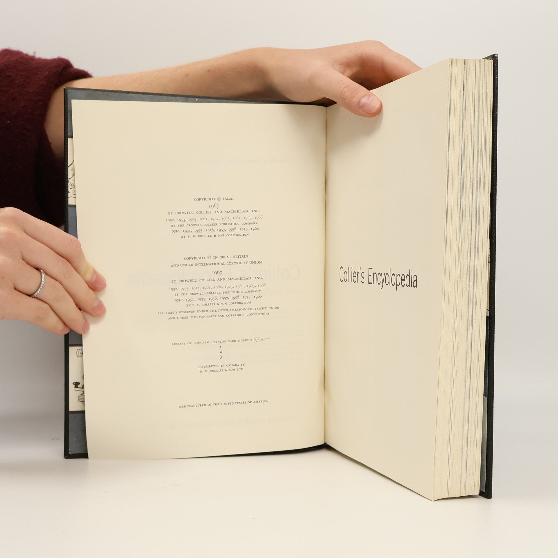 Autorenkollektiv Collier's Encyclopedia 6