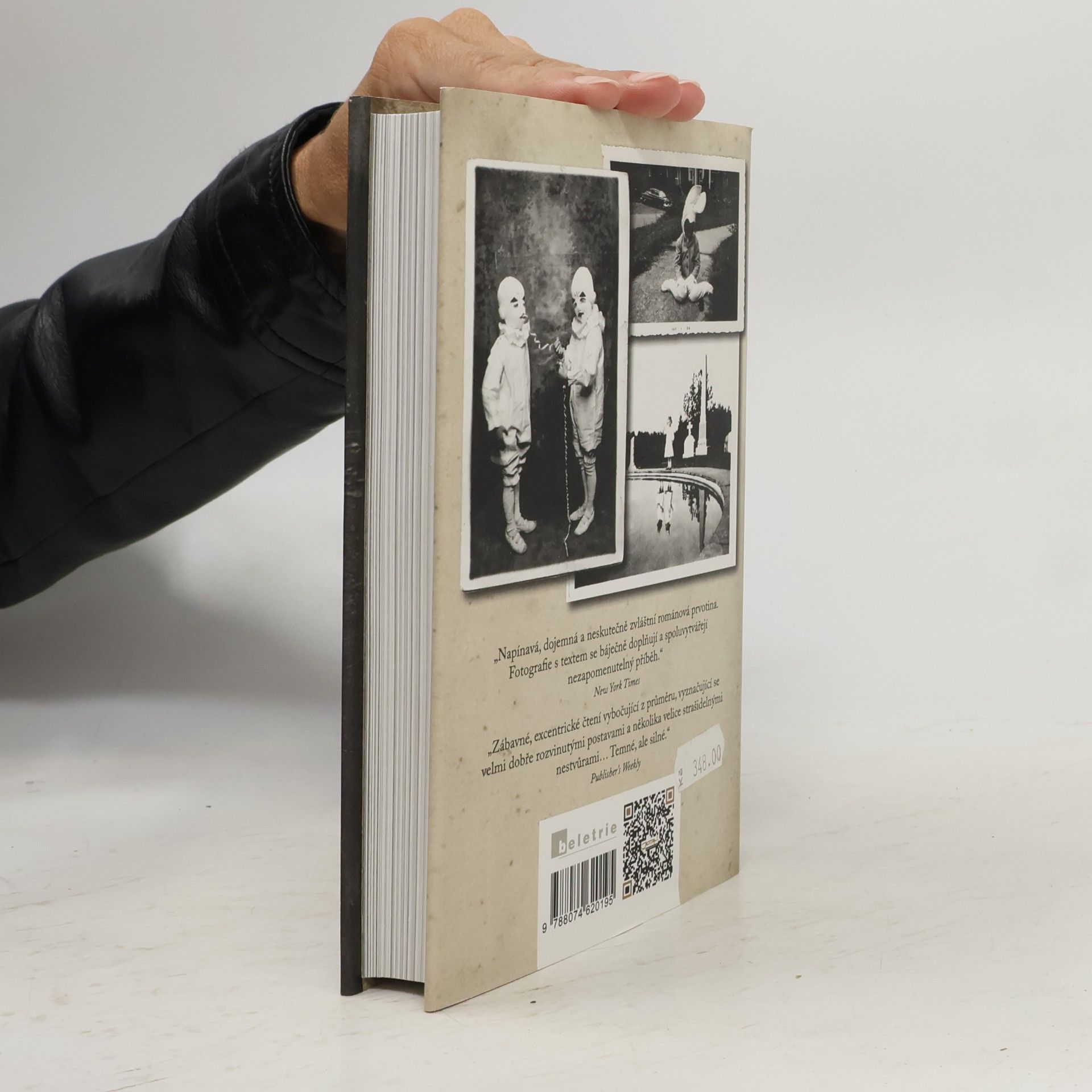 Ransom Riggs Sirotčinec slečny Peregrinové pro podivné děti