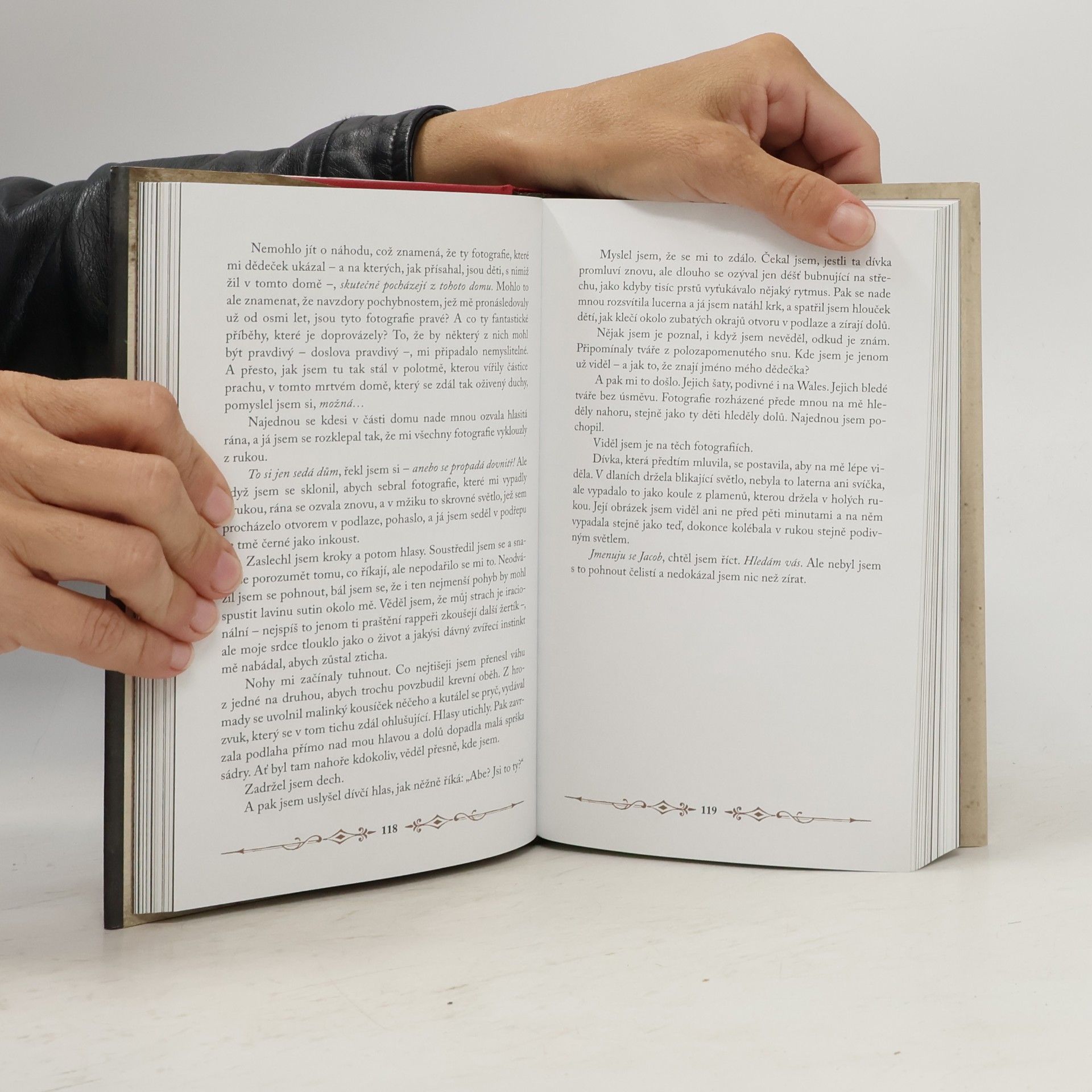 Ransom Riggs Sirotčinec slečny Peregrinové pro podivné děti