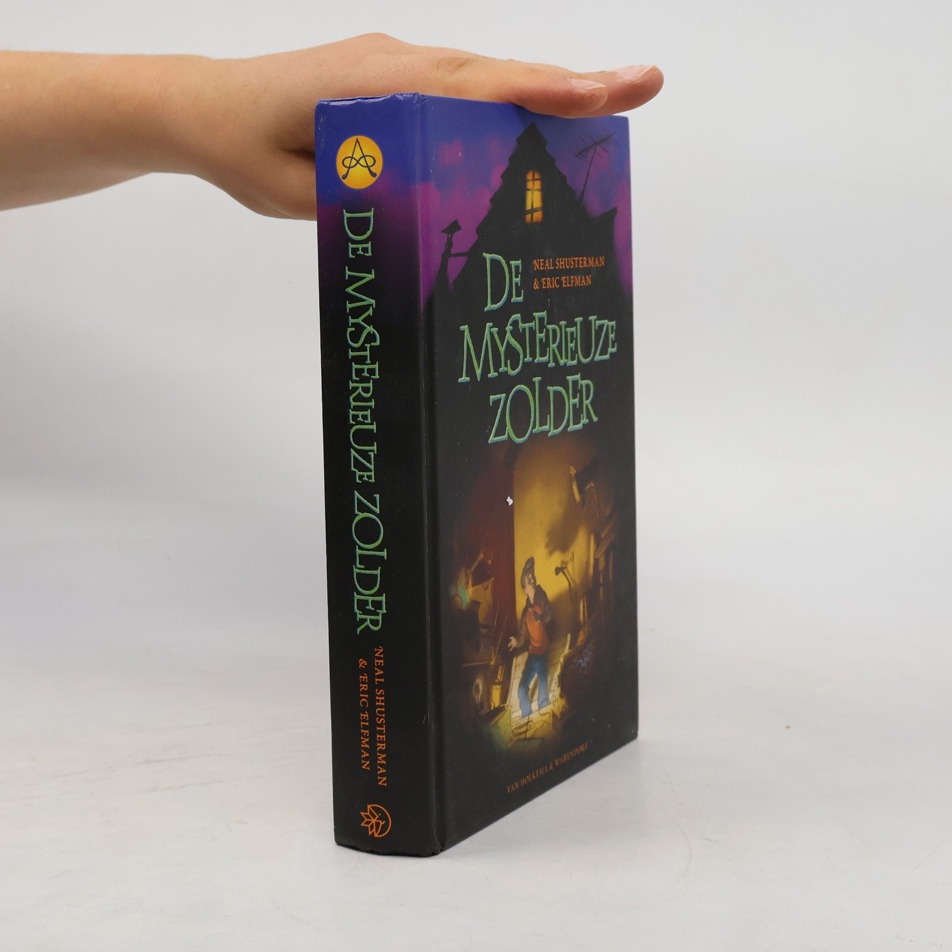 Neal Shusterman De mysterieuze zolder