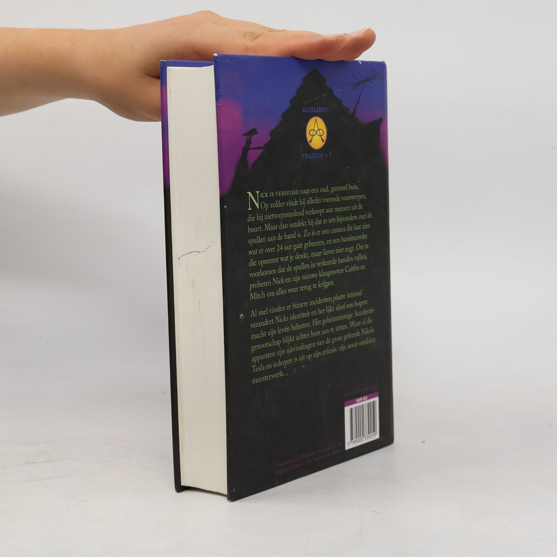 Neal Shusterman De mysterieuze zolder