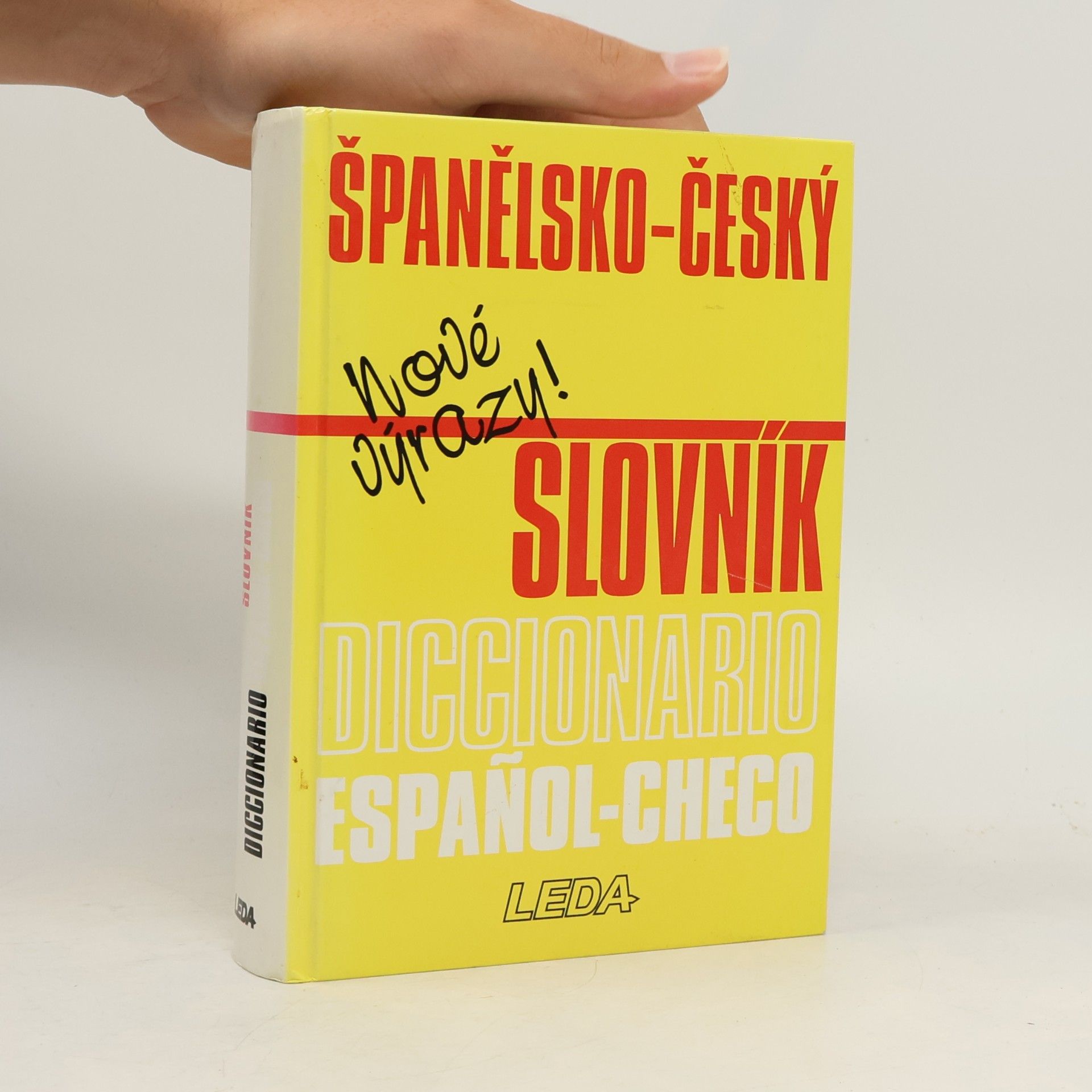 Josef Dubský Španělsko-český slovník