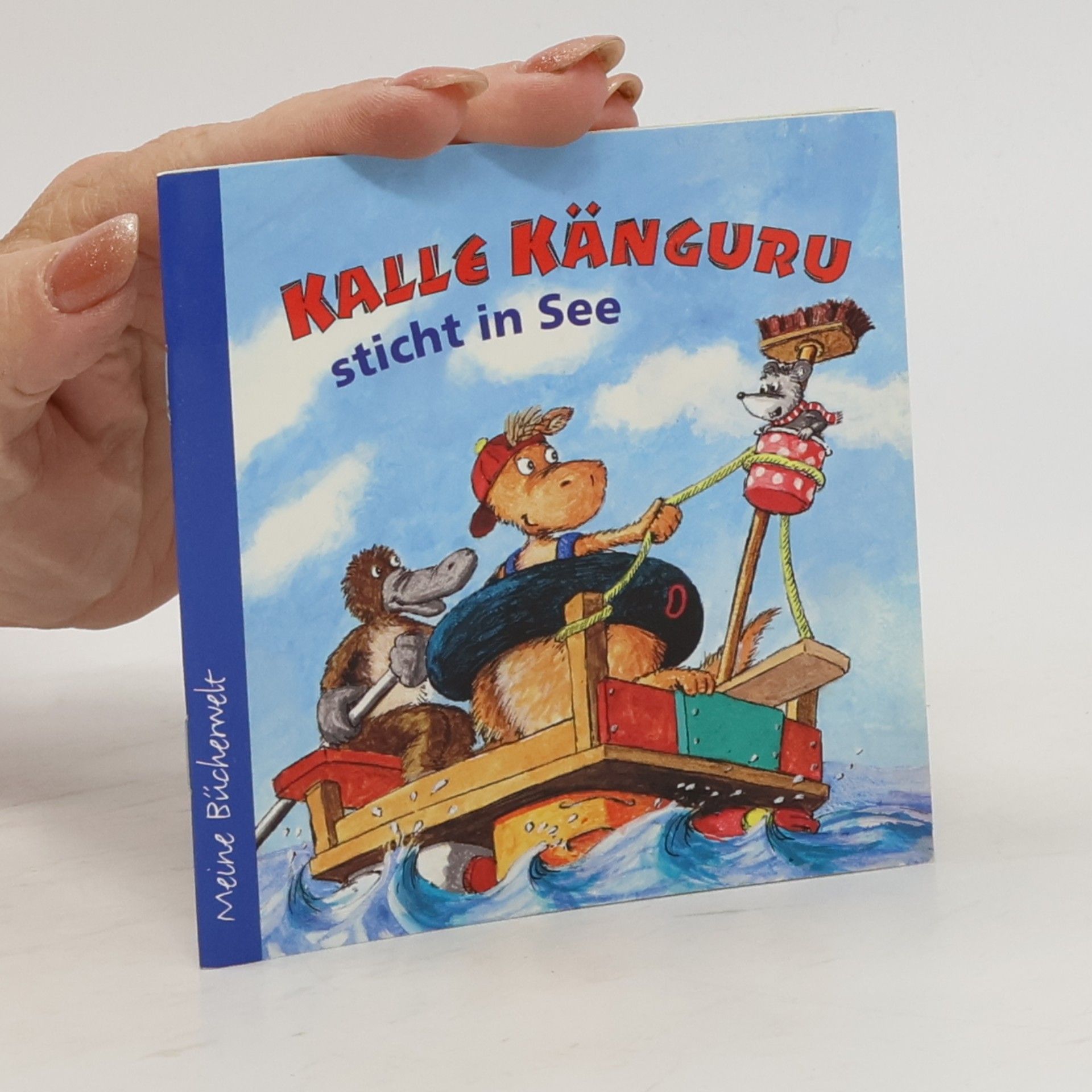 Kalle Känguru sticht in See