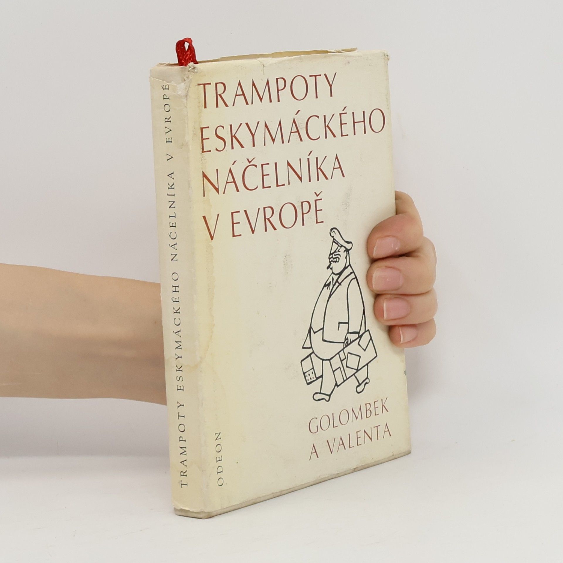 Edvard Valenta Trampoty eskymáckého náčelníka v Evropě