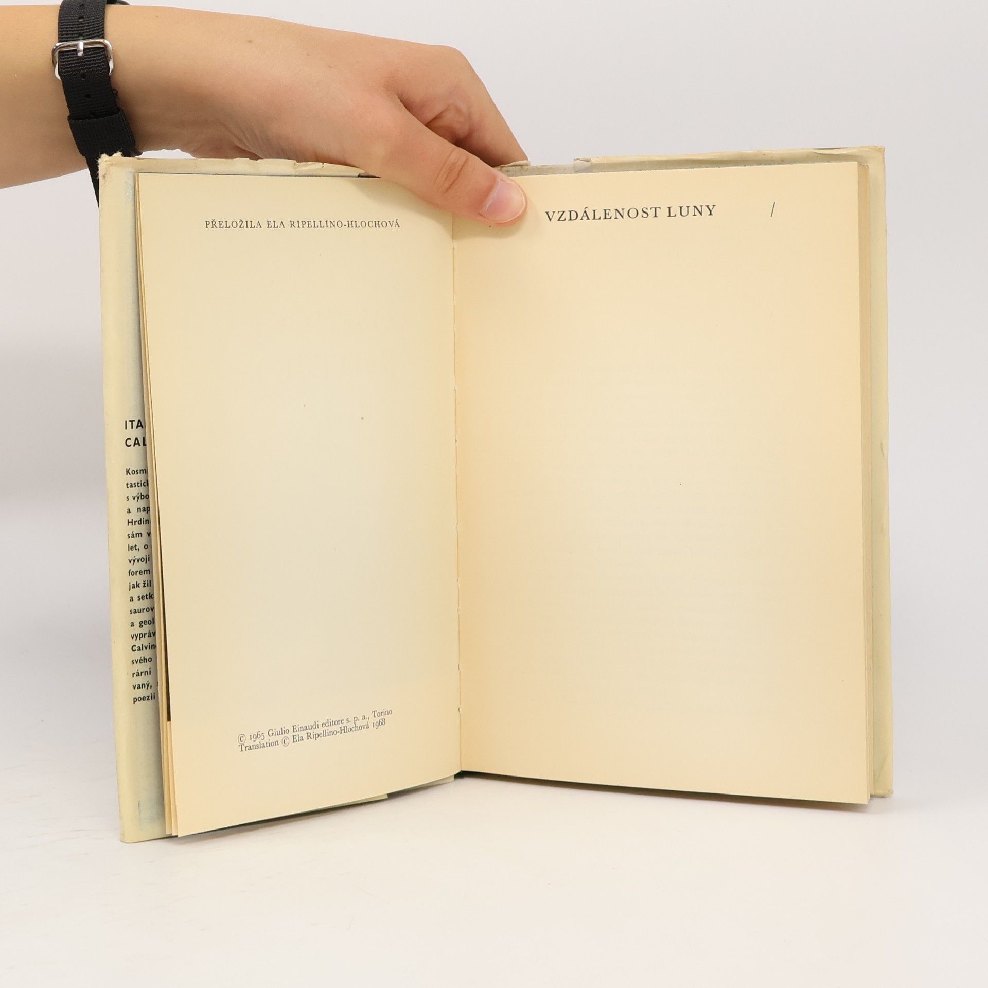 Italo Calvino Kosmické grotesky