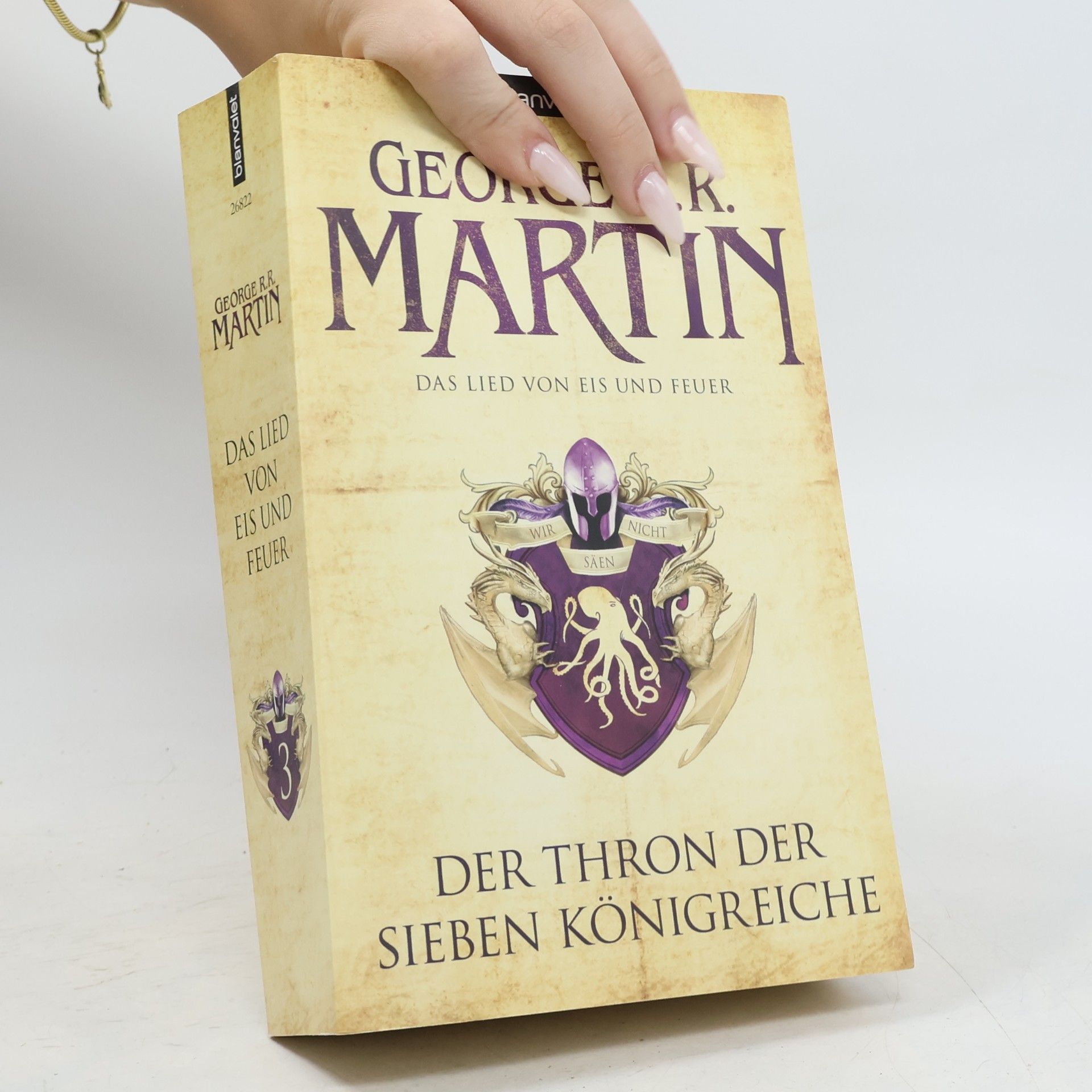 George R. R. Martin Der Thron der sieben Königreiche