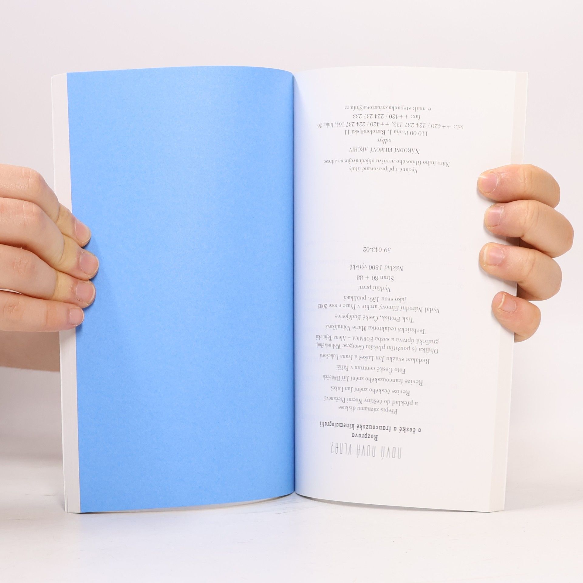 Various authors Nová nová vlna? Rozprava o české a francouzské kinematografii