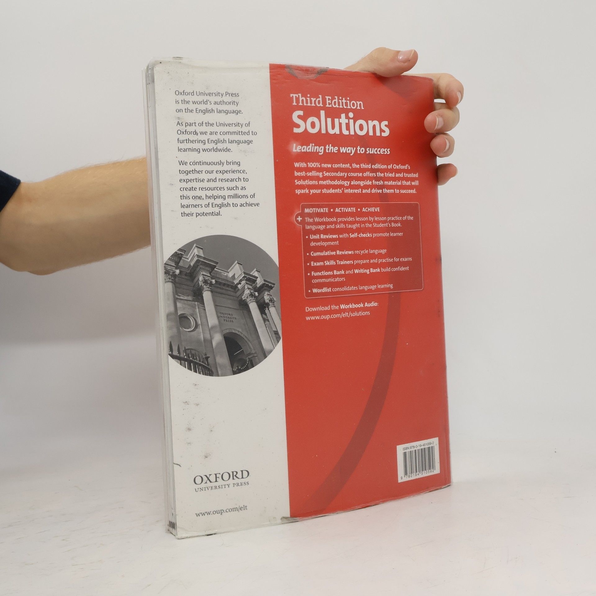Tim Falla Solutions: Pre-Intermediate: Workbook