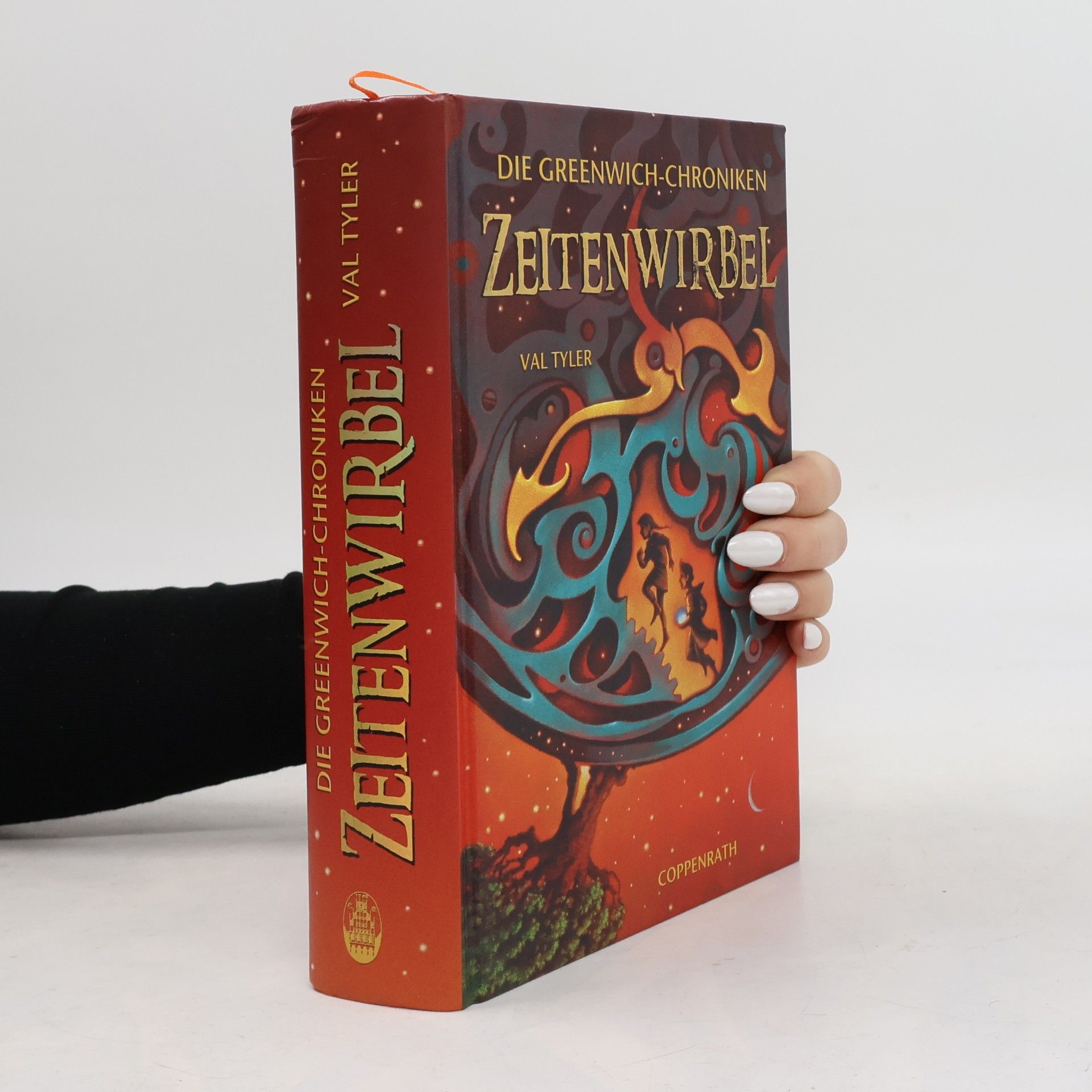 Val Tyler Die Greenwich-Chroniken. Zeitenwirbel