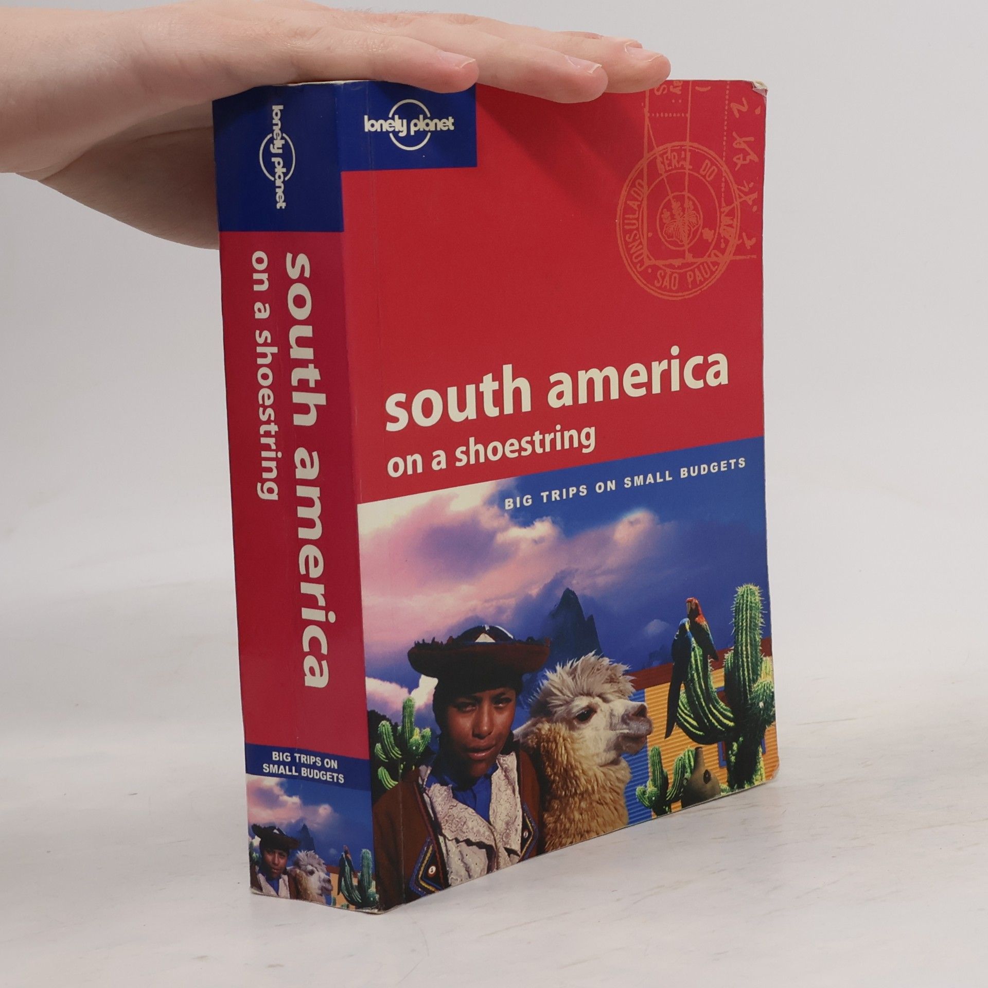 Danny Palmerlee South America on a Shoestring