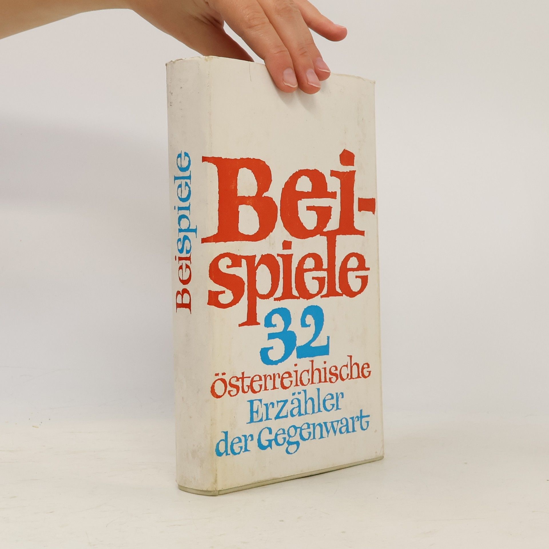 György Sebestyén Beispiele. 32 österreichische Erzähler der Gegenwart