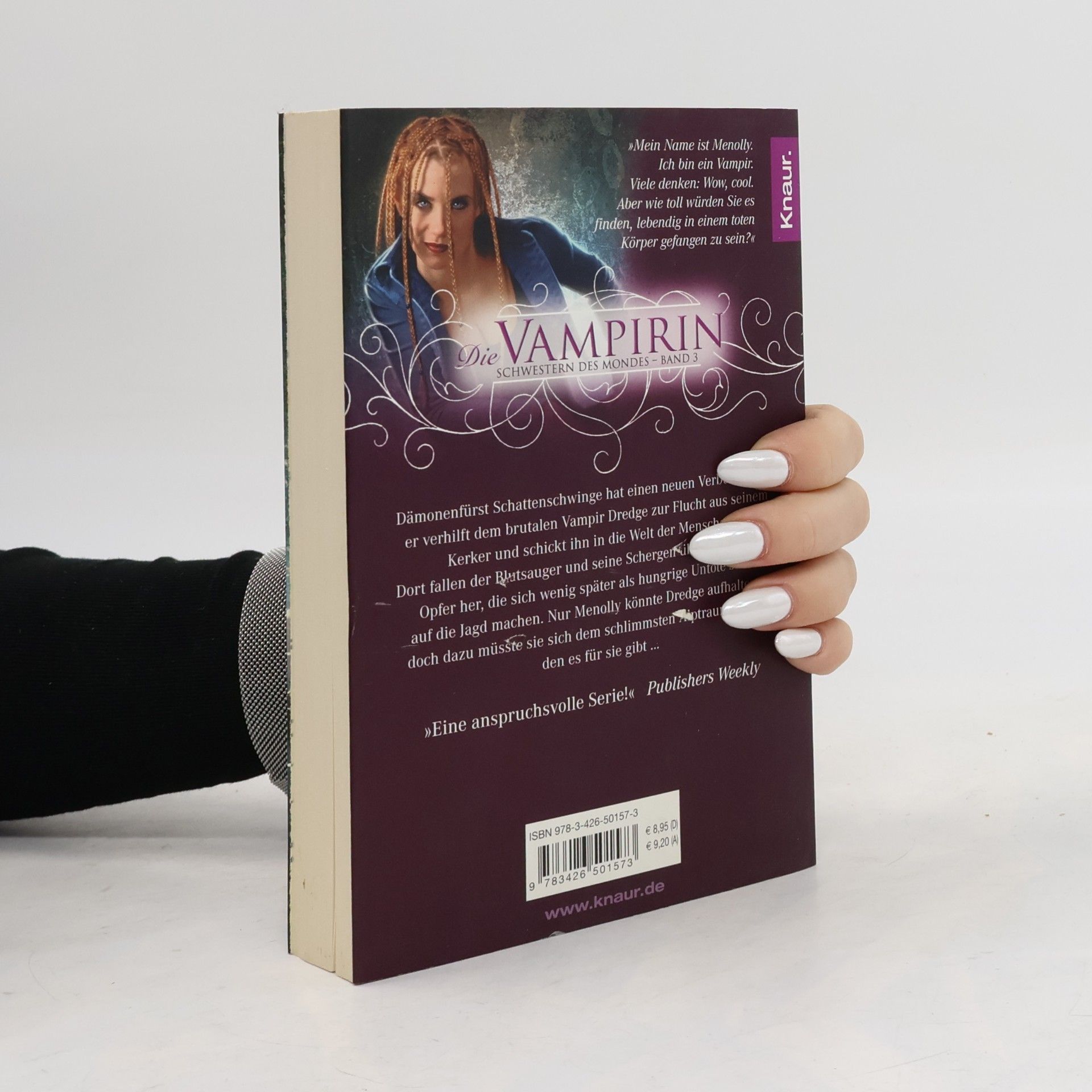 Yasmine Galenorn Die Vampirin. Schwestern des Mondes