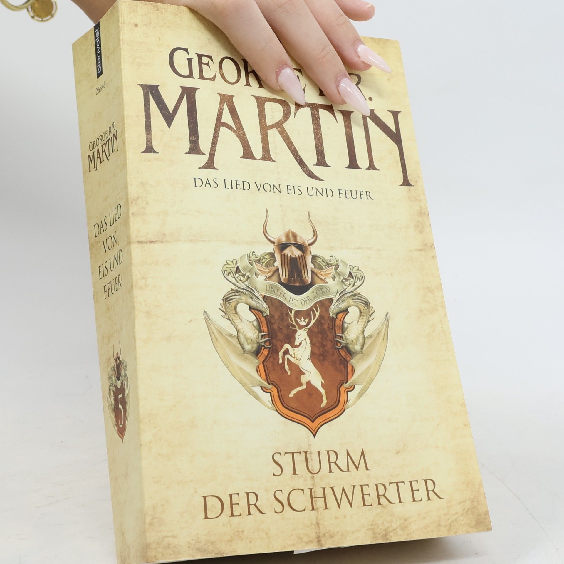 George R. R. Martin Sturm der Schwerter