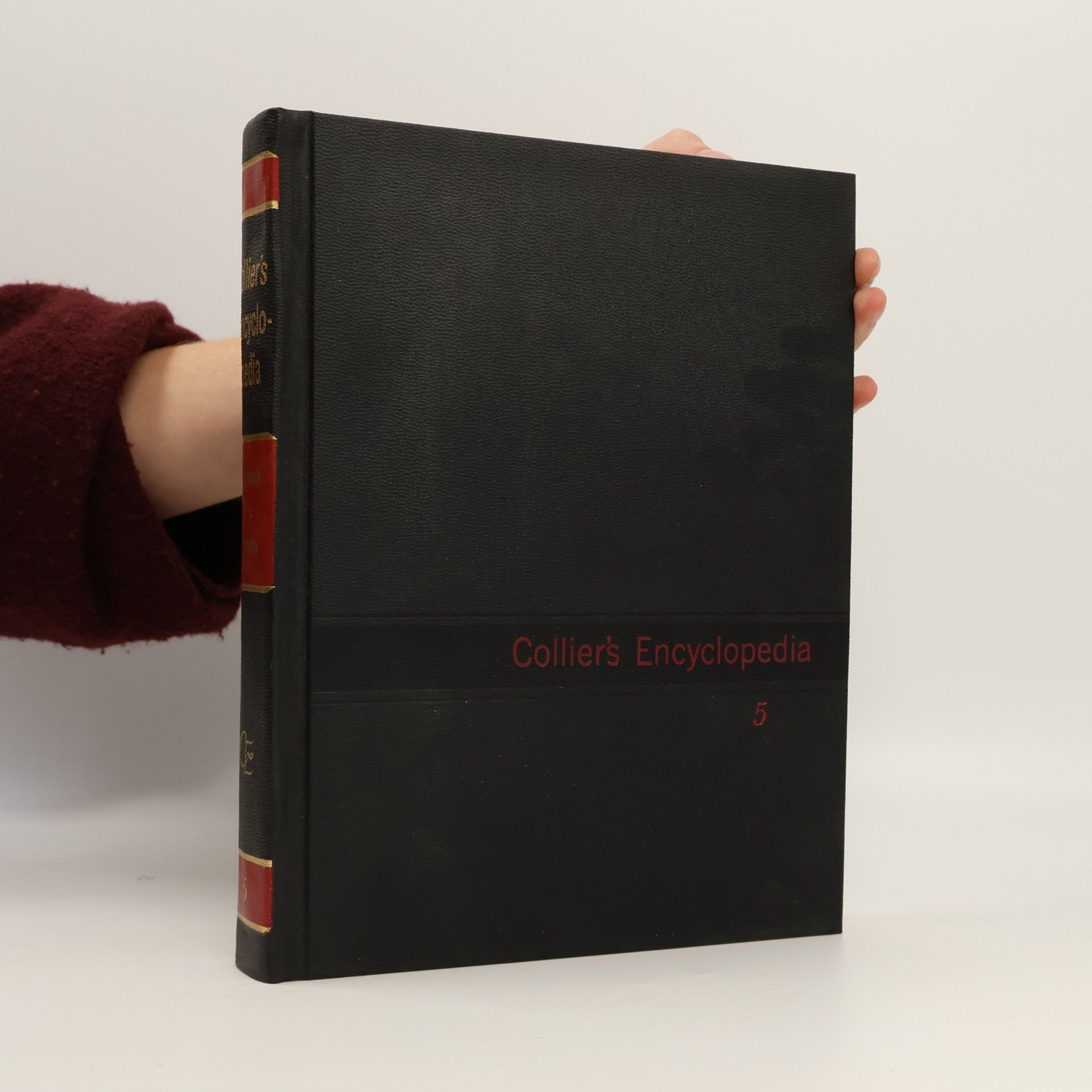 Collier's Encyclopedia 5