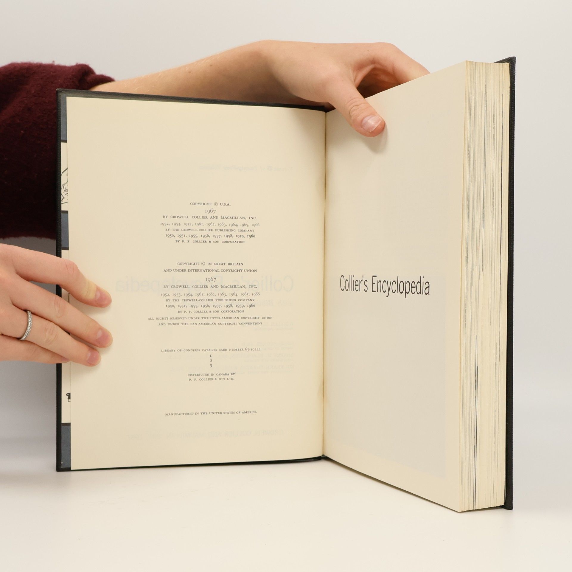 William D. Halsey Collier's Encyclopedia 5