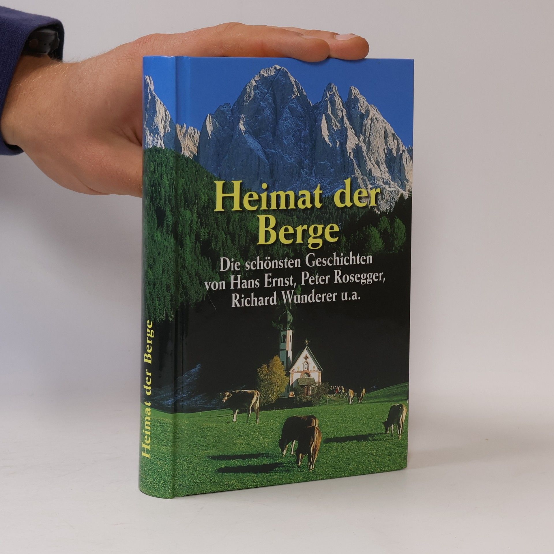 Kolektiv autorů Heimat der Berge