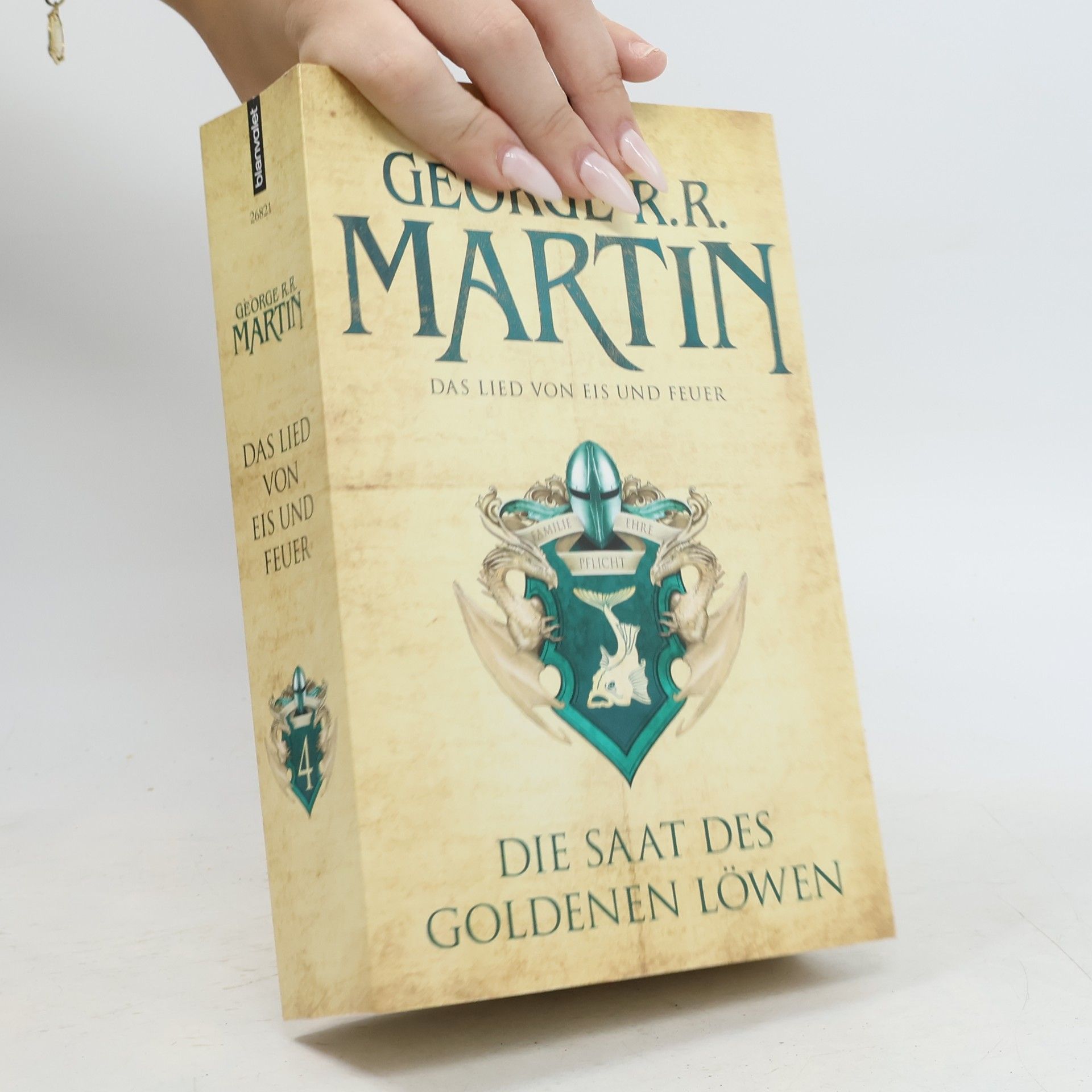 George R. R. Martin Die Saat des goldenen Löwen
