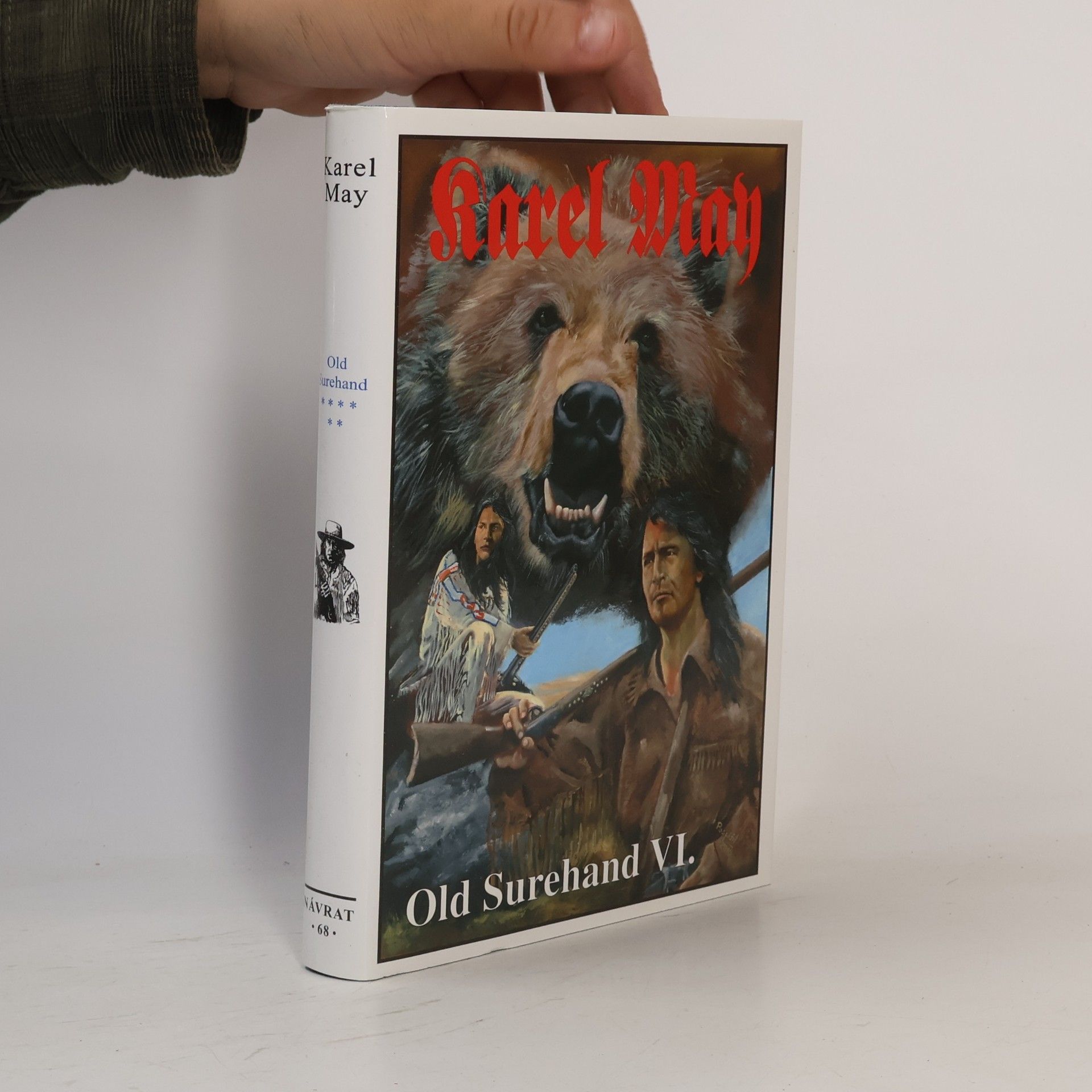 Karl May Old Surehand VI