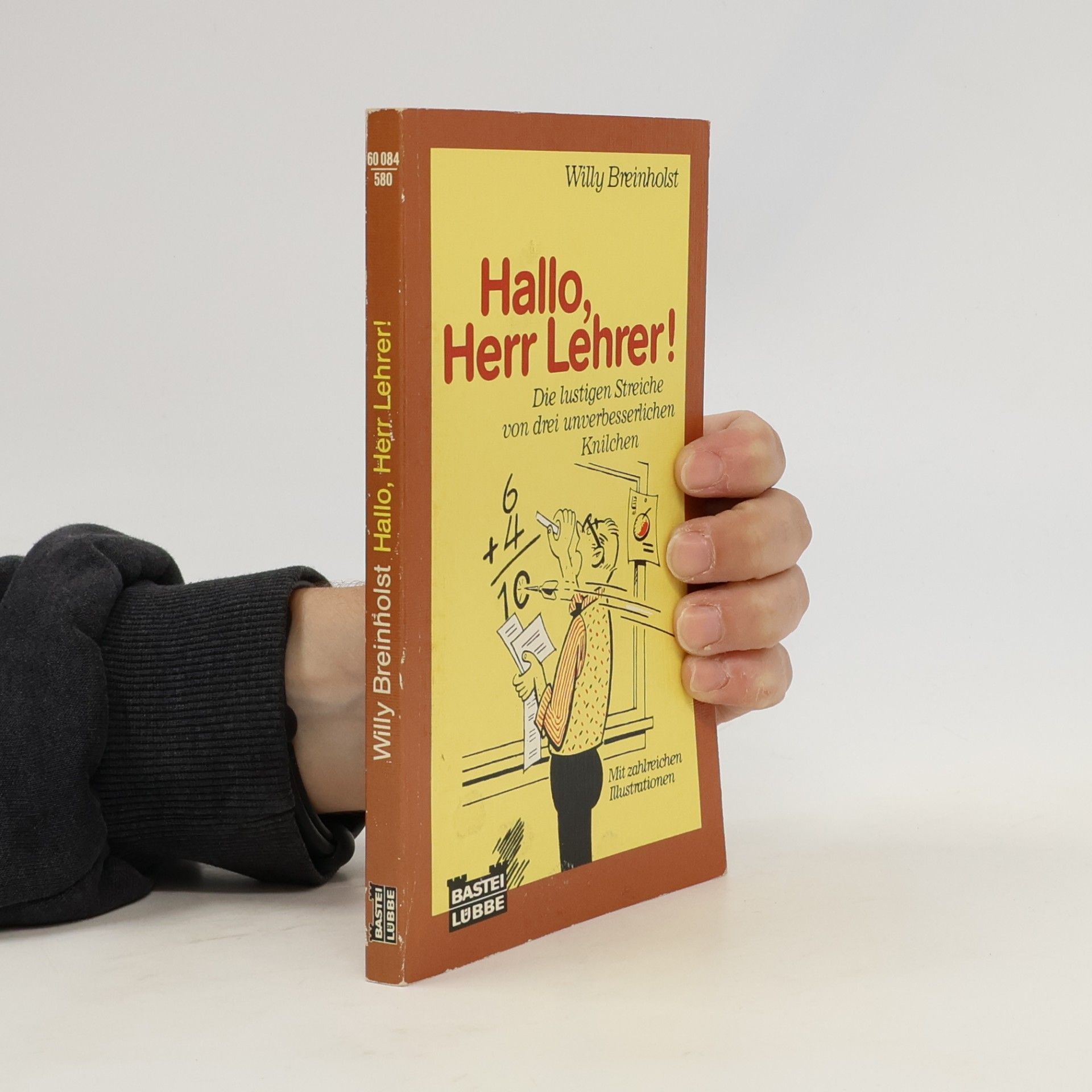 Willy Breinholst Hallo, Herr Lehrer!