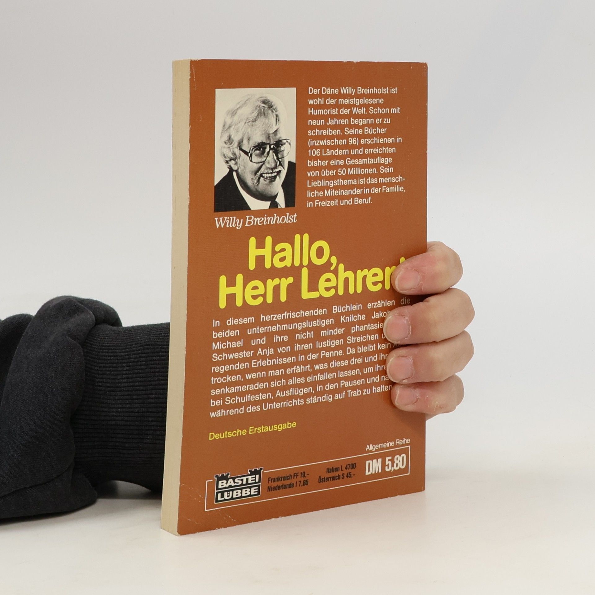 Willy Breinholst Hallo, Herr Lehrer!
