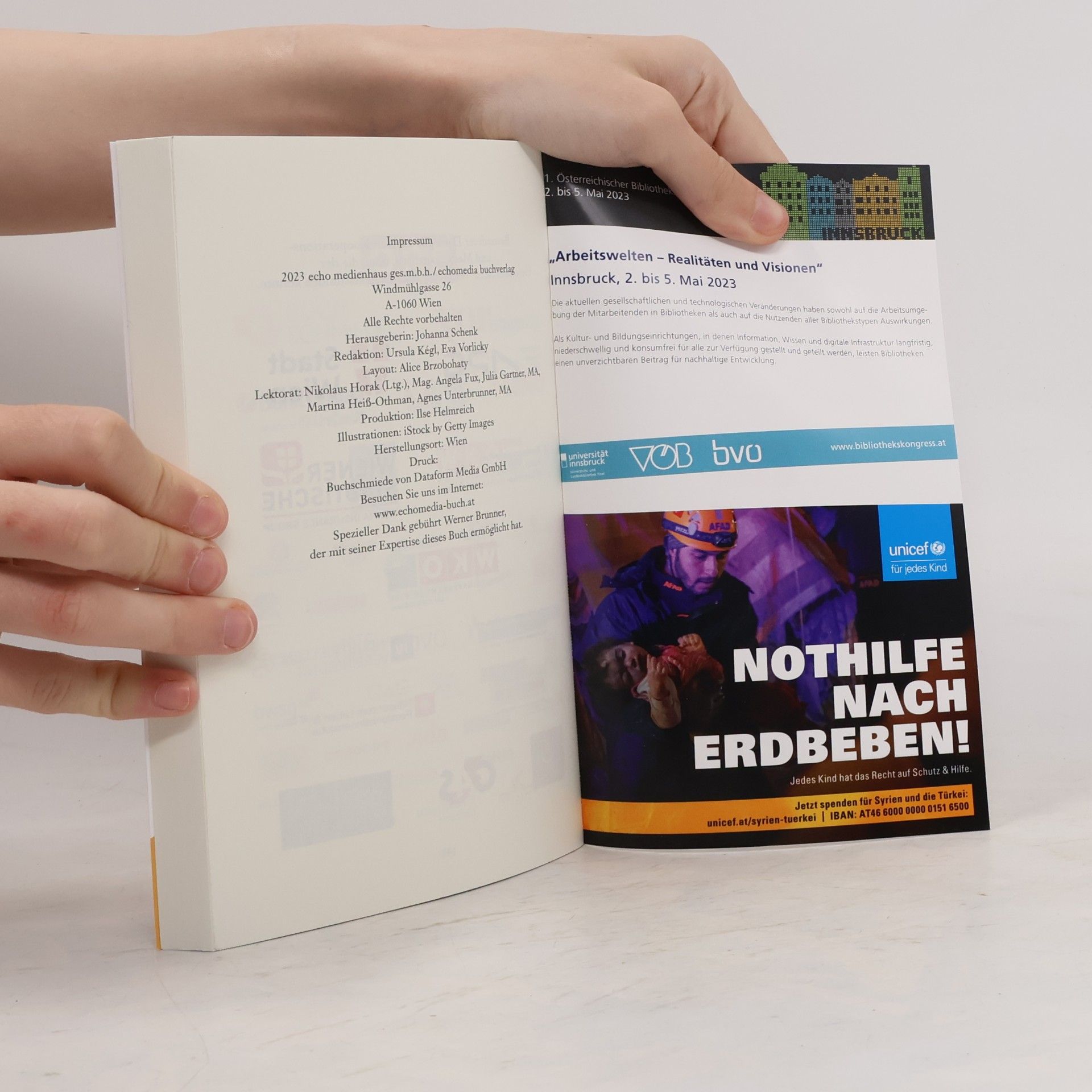 Autorenkollektiv Vorlesebuch 2023