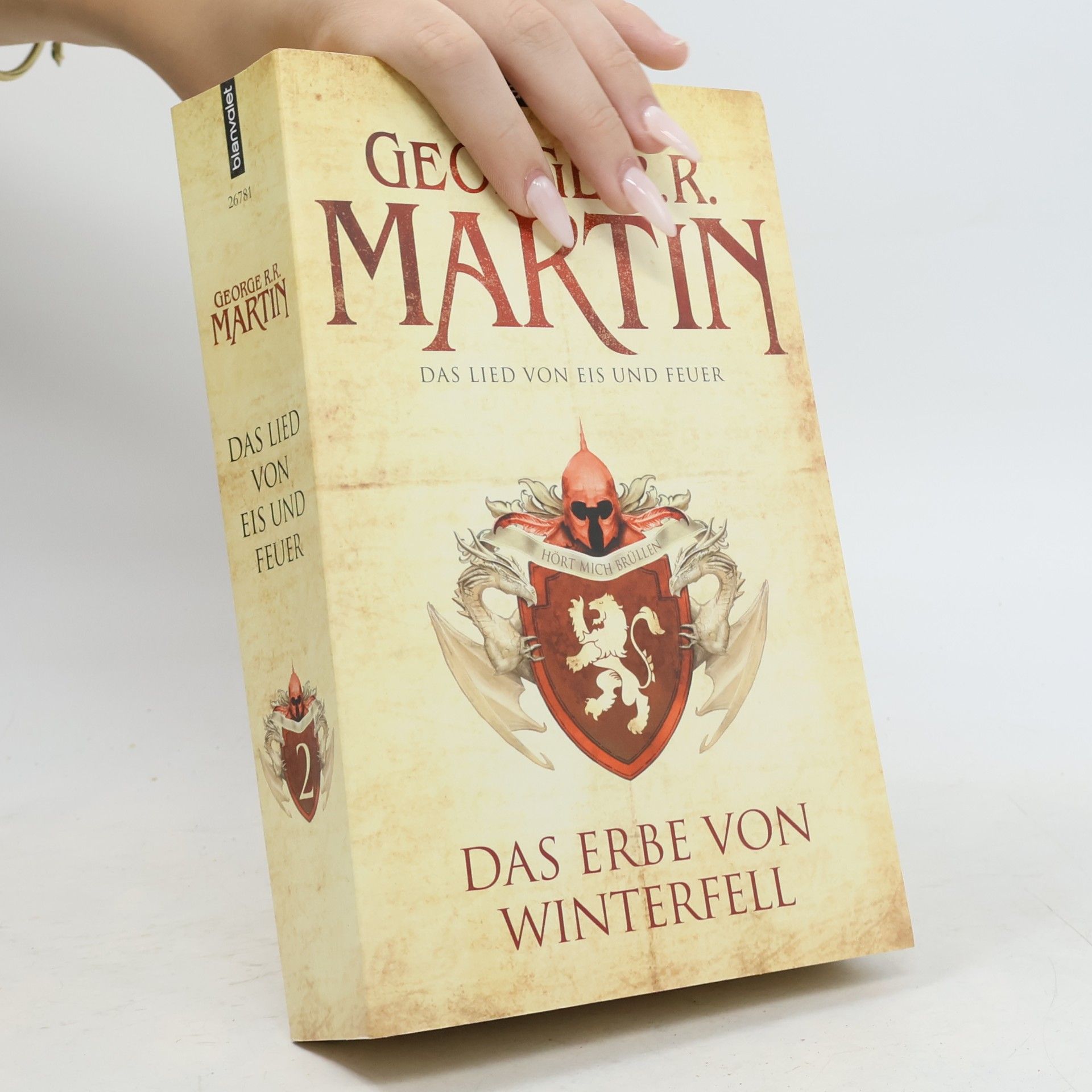 George R. R. Martin Das Erbe von Winterfell 2. Das Lied von Eis und Feuer