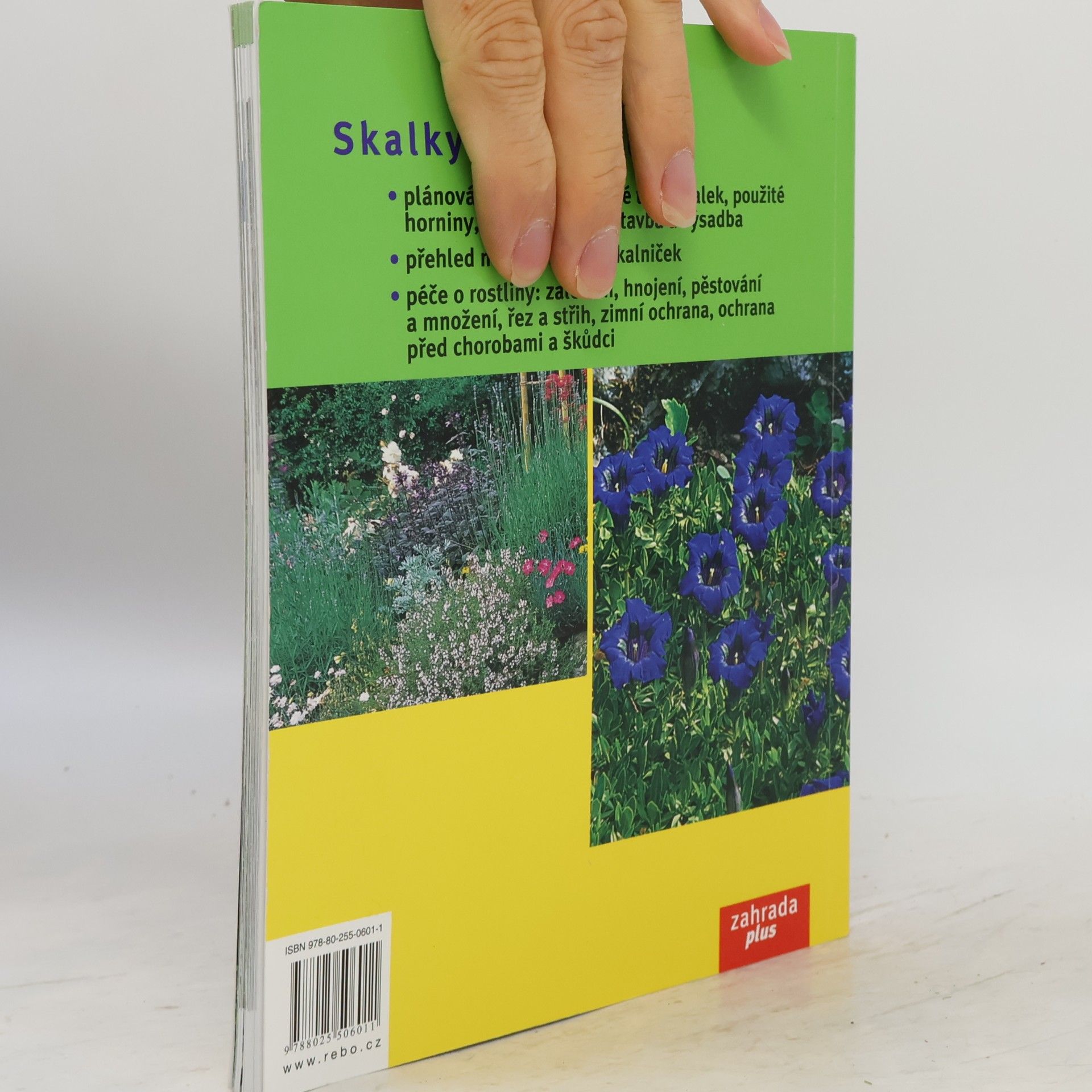 Hans Martin Schmidt Skalky & skalničky : nejkrásnější rostliny, plánování, výstavba, ošetřování