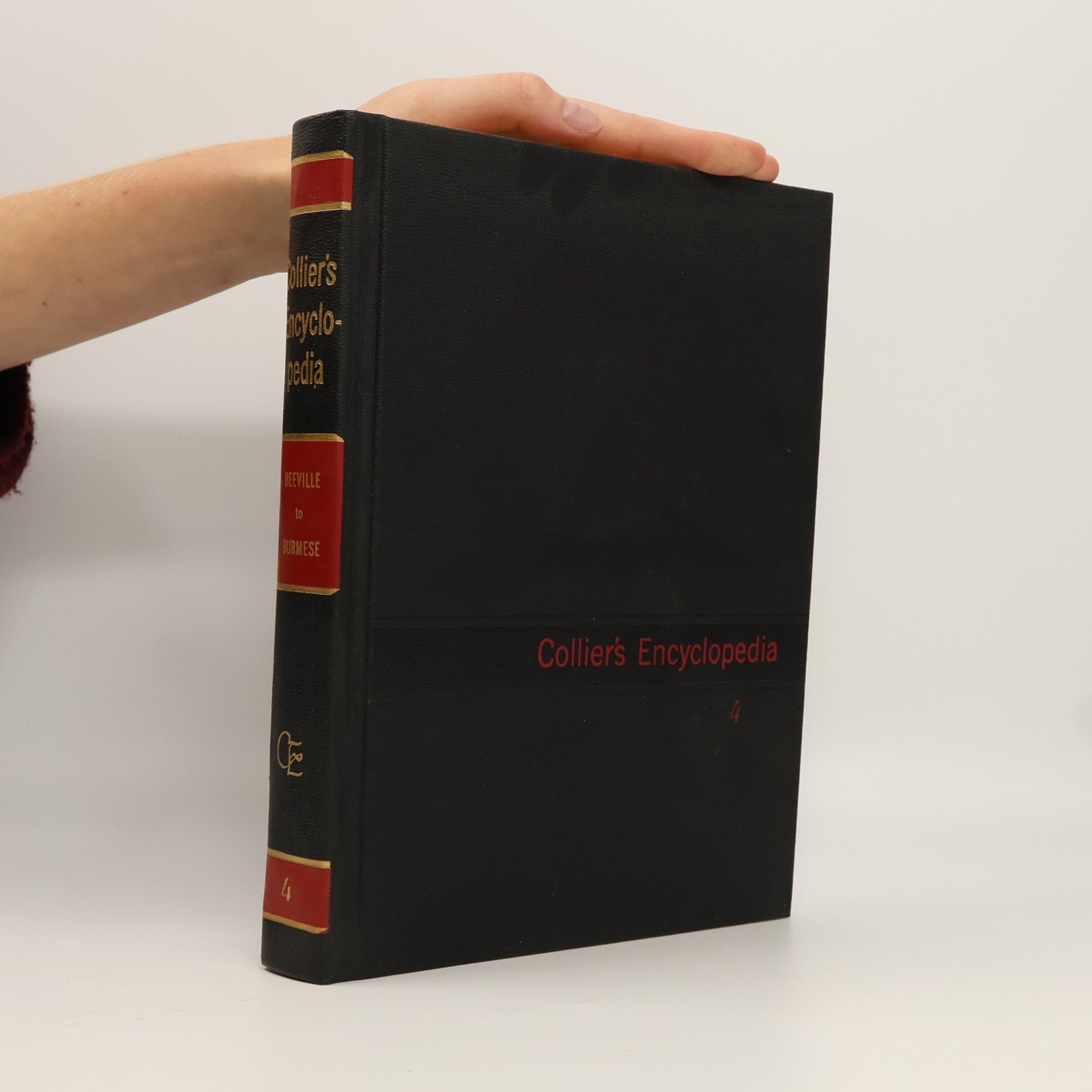 Kolektív autorov Collier's Encyclopedia 4