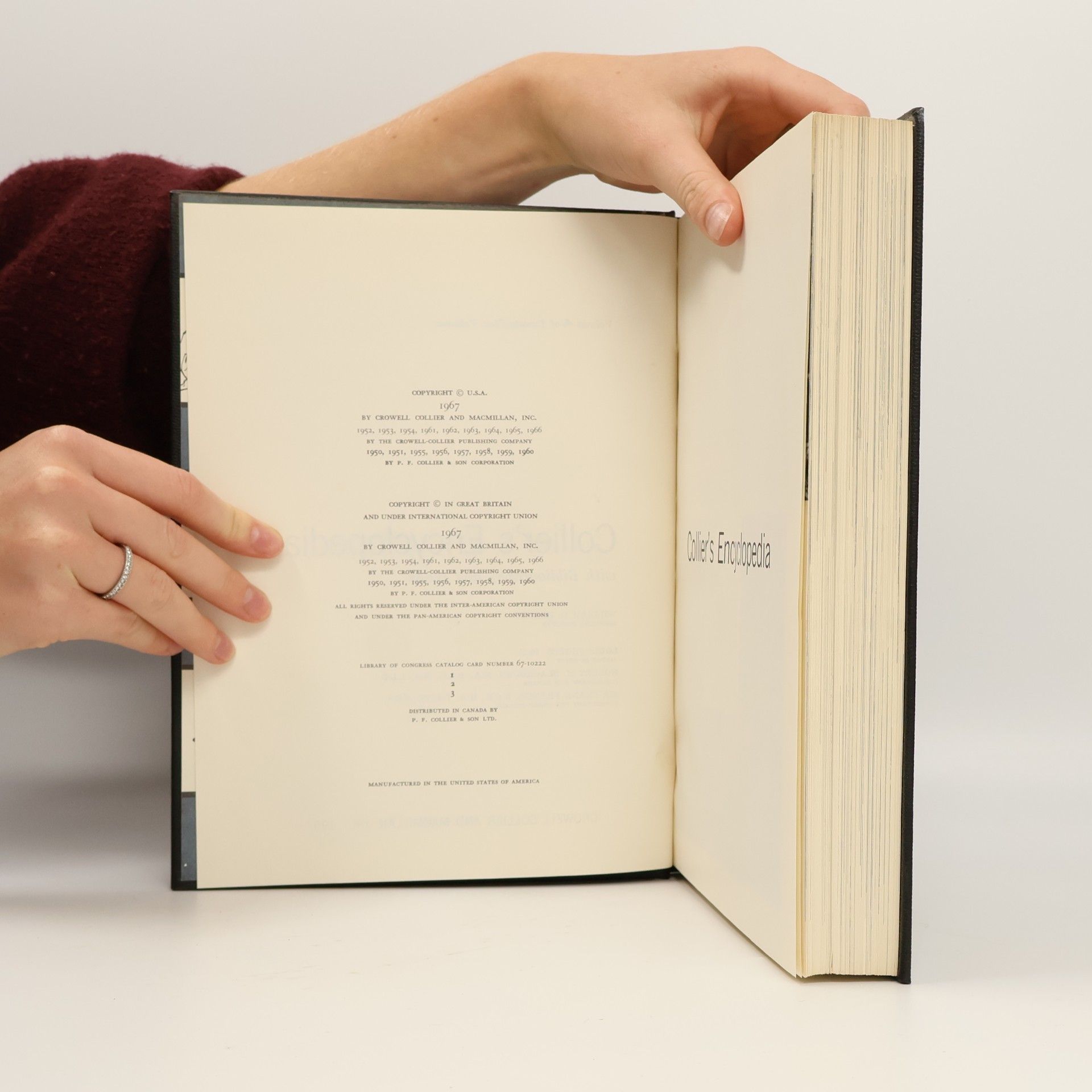 Various authors Collier's Encyclopedia 4