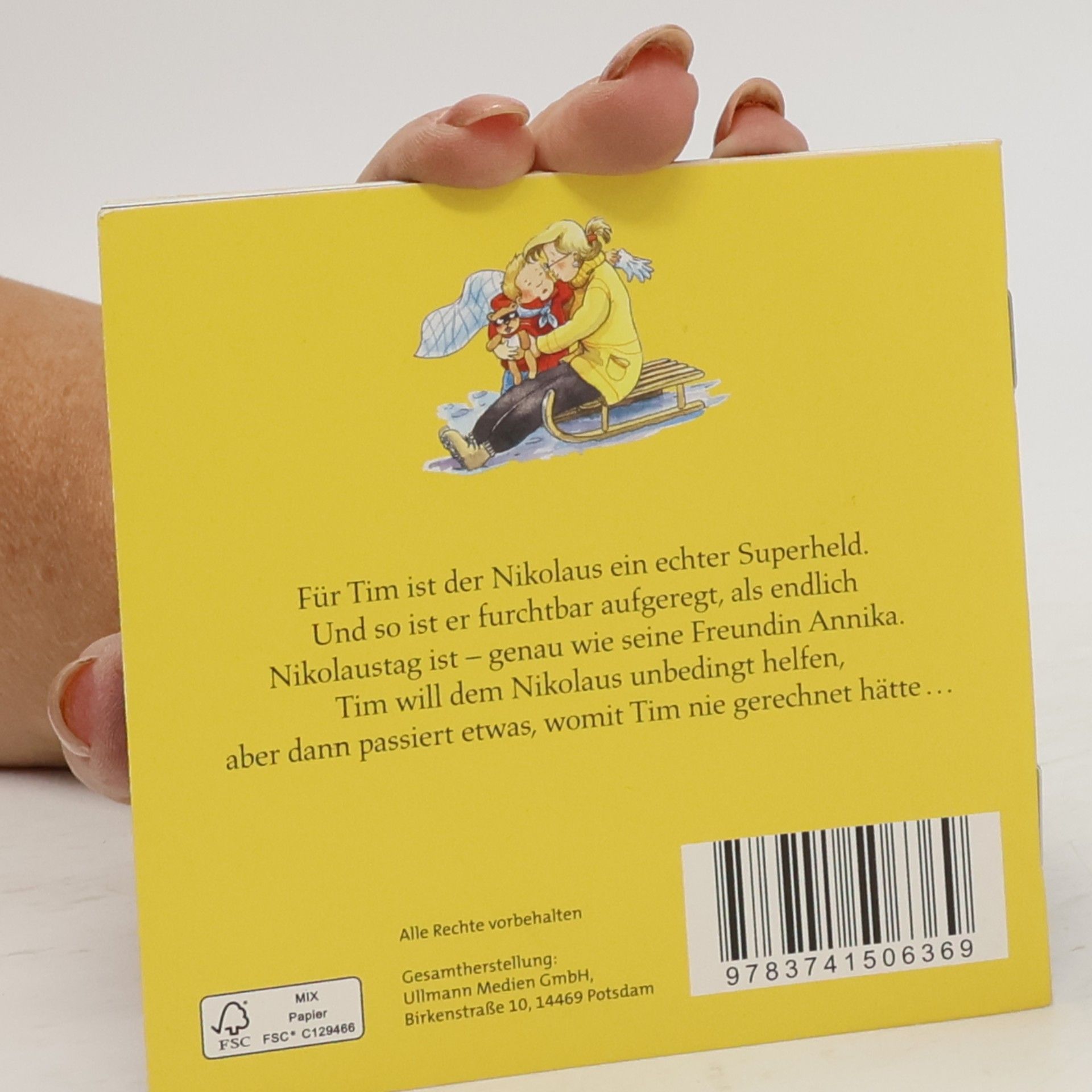 Katharina Wieker Tim und die Weihnachtsüberraschung