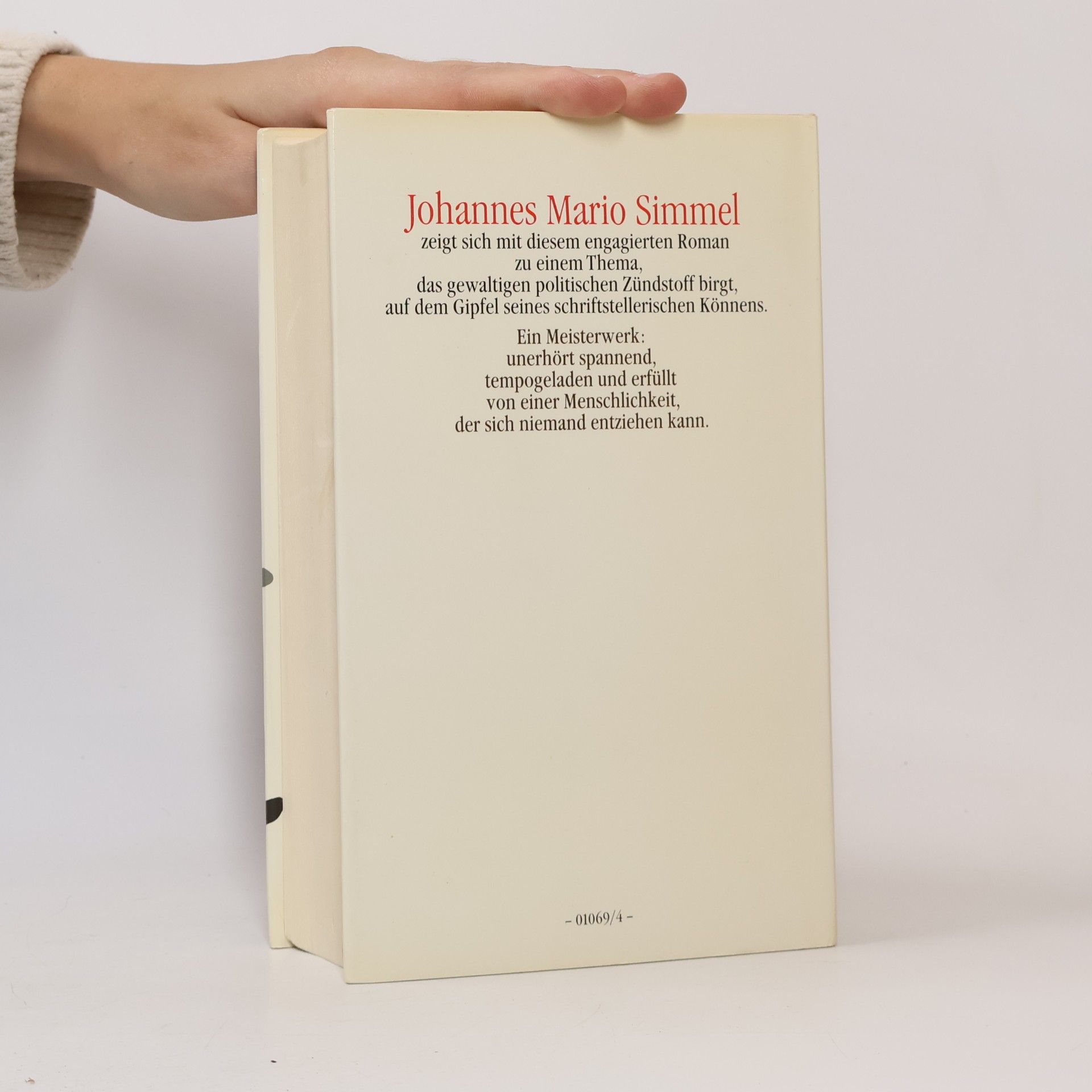 Johannes Mario Simmel Die im Dunkeln sieht man nicht