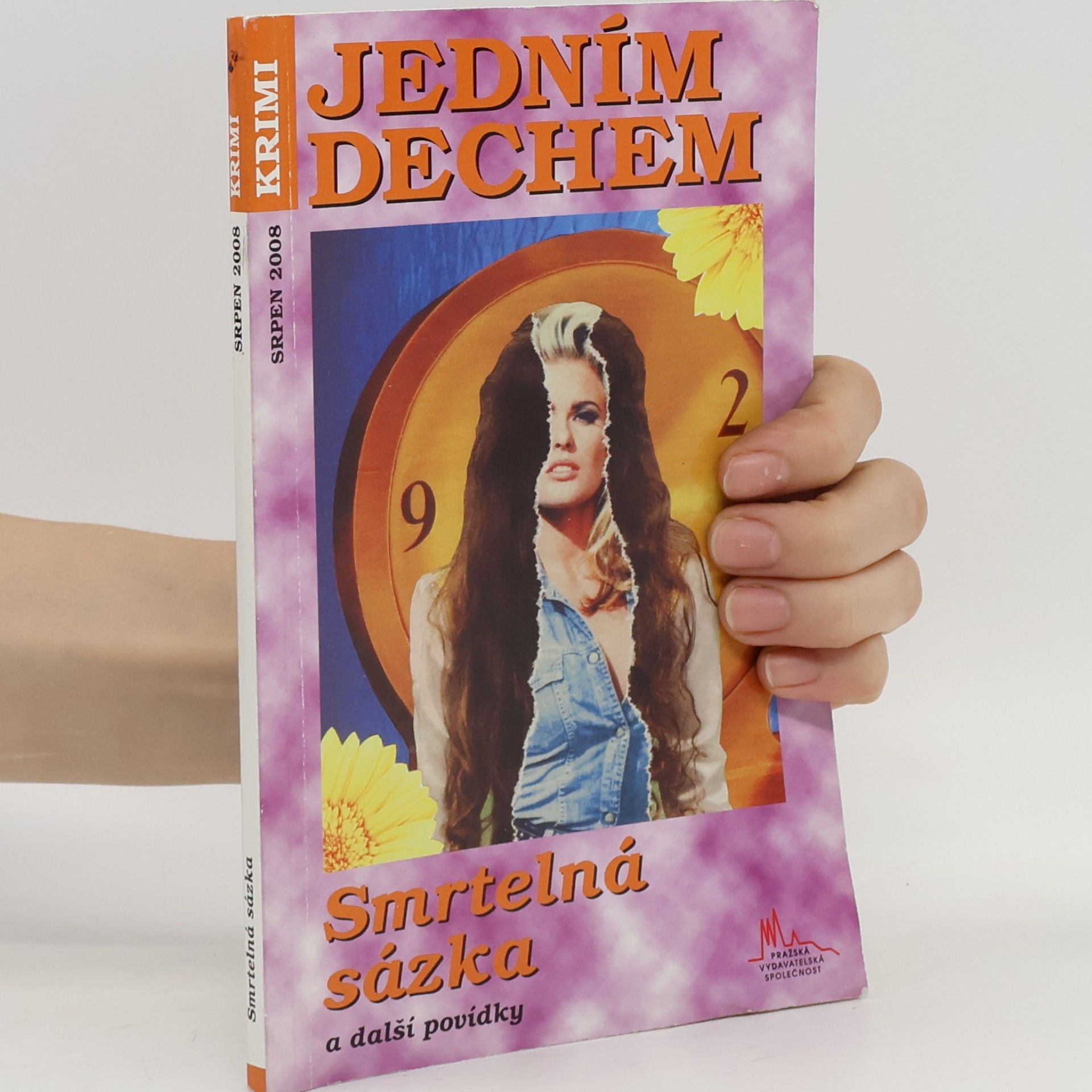Hana Doubková Smrtelná sázka a další povídky