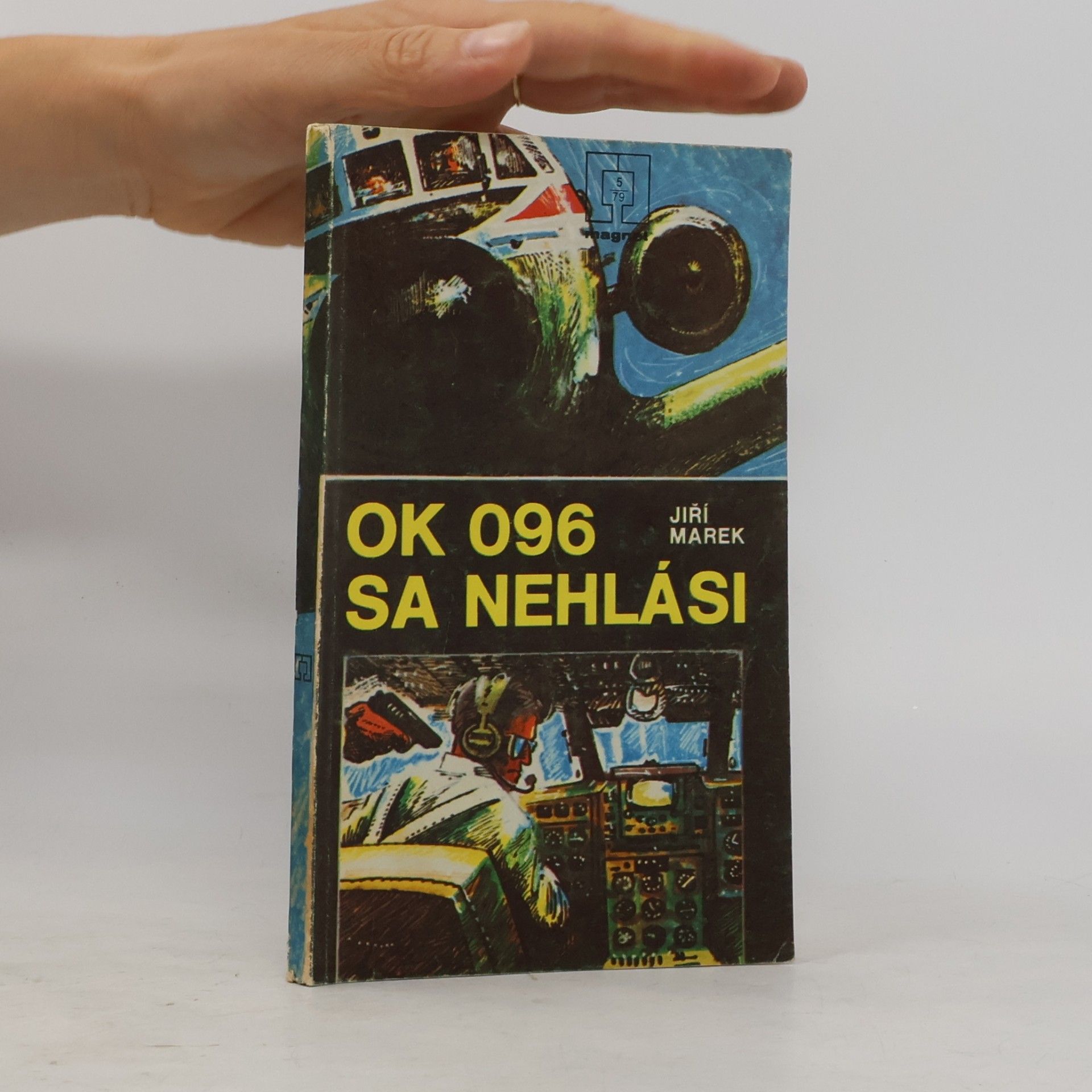 Jiří Marek OK 096 sa nehlási