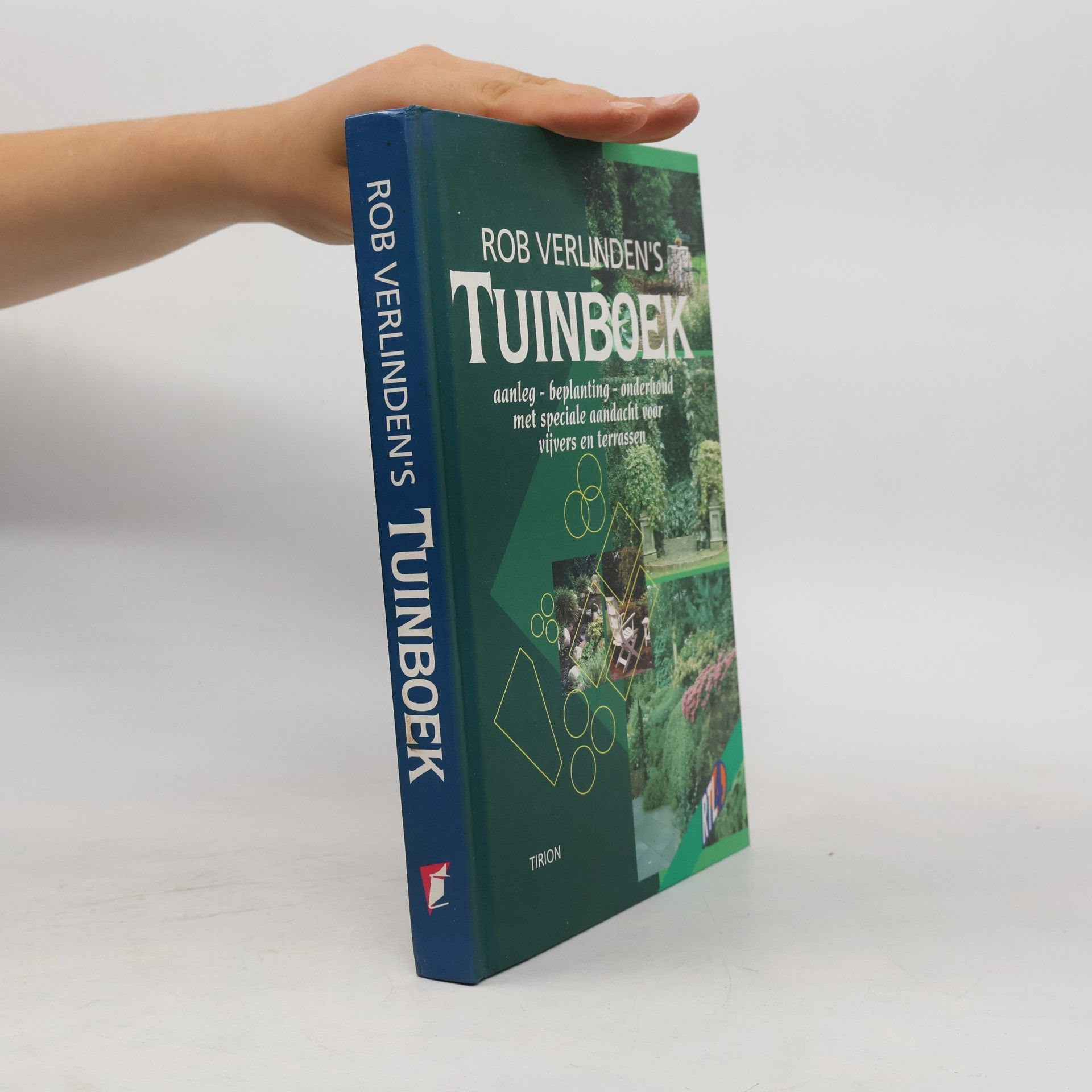 Bloemen en planten: Rob Verlinden's tuinboek