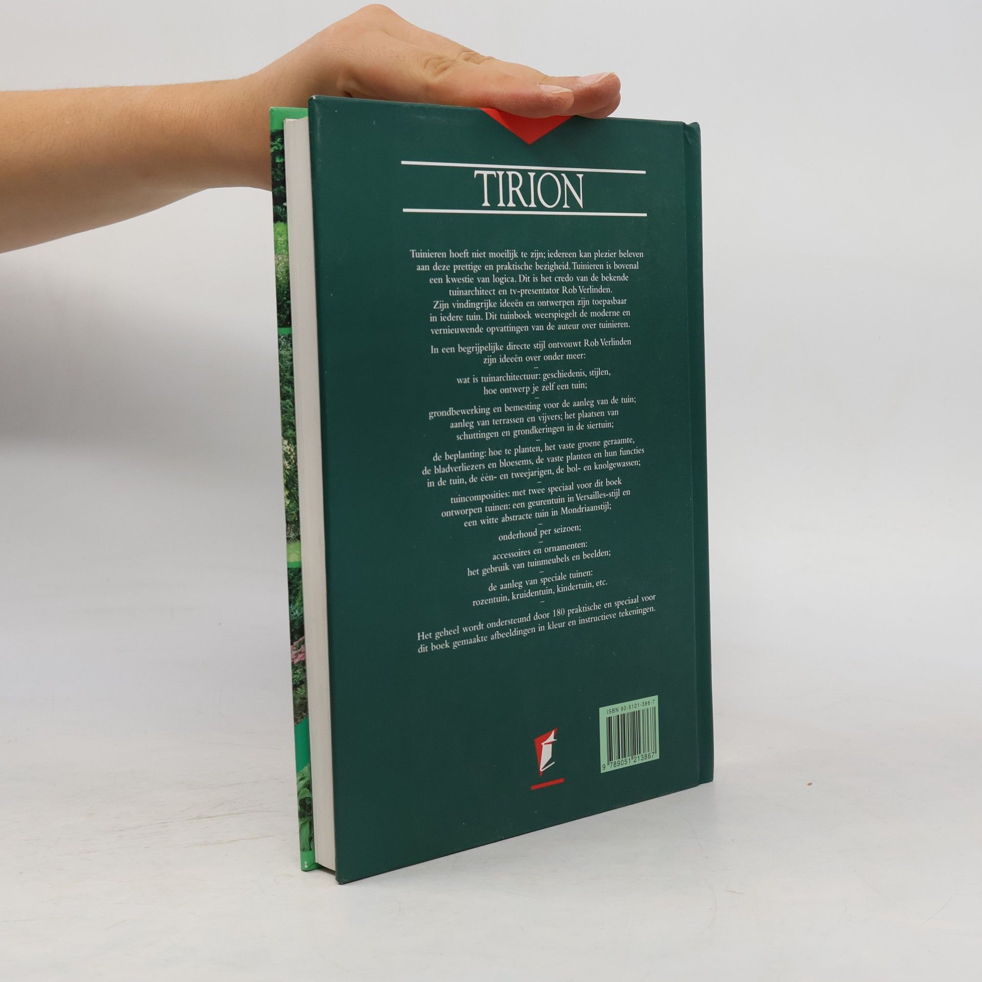 Rob Verlinden Bloemen en planten: Rob Verlinden's tuinboek