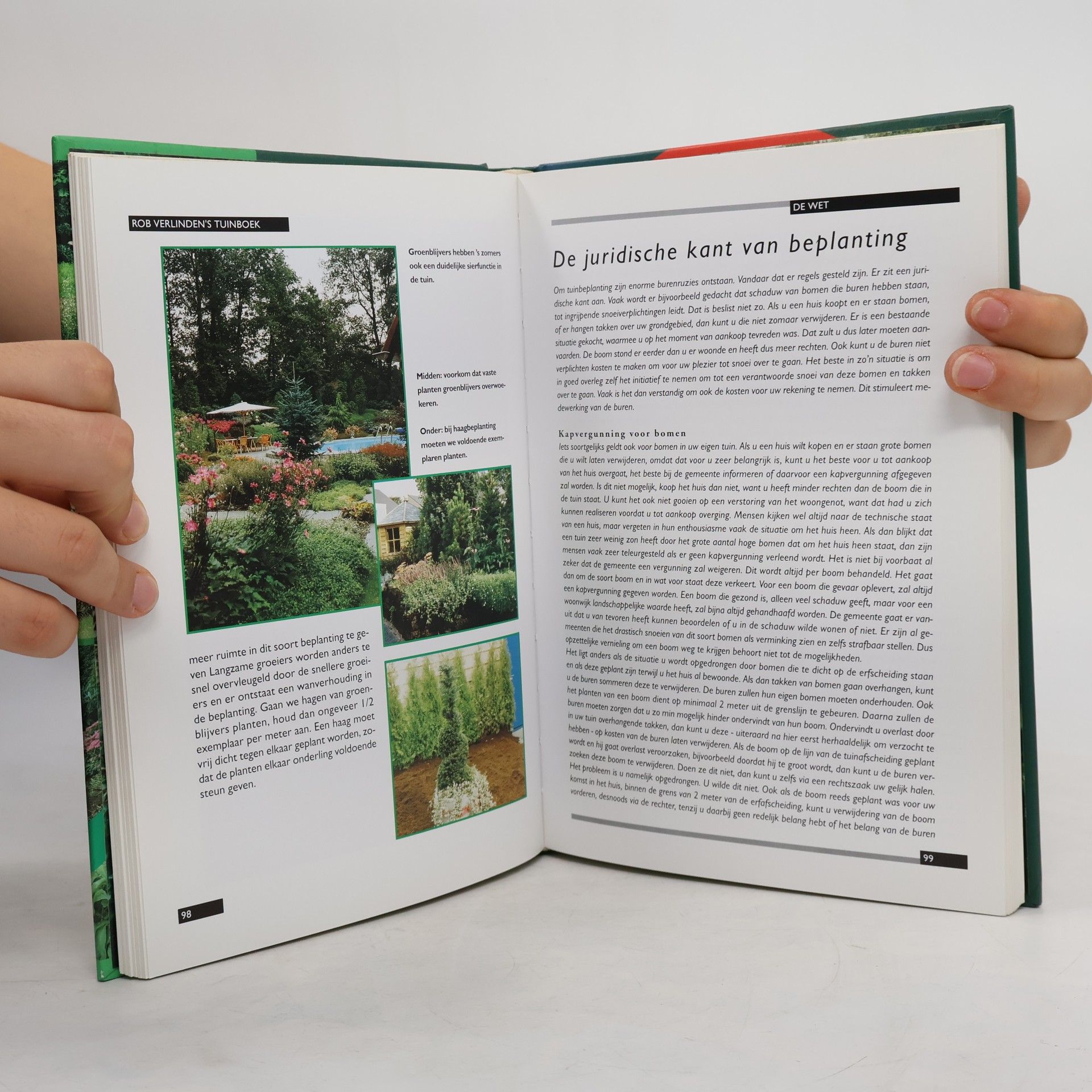 Rob Verlinden Bloemen en planten: Rob Verlinden's tuinboek
