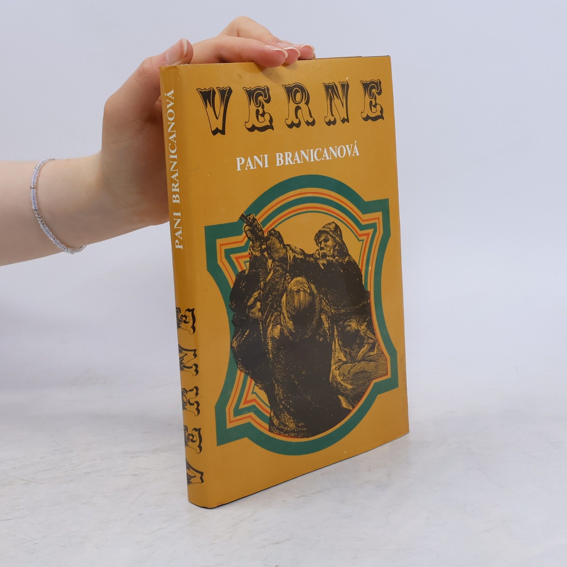 Jules Verne Pani Branicanová
