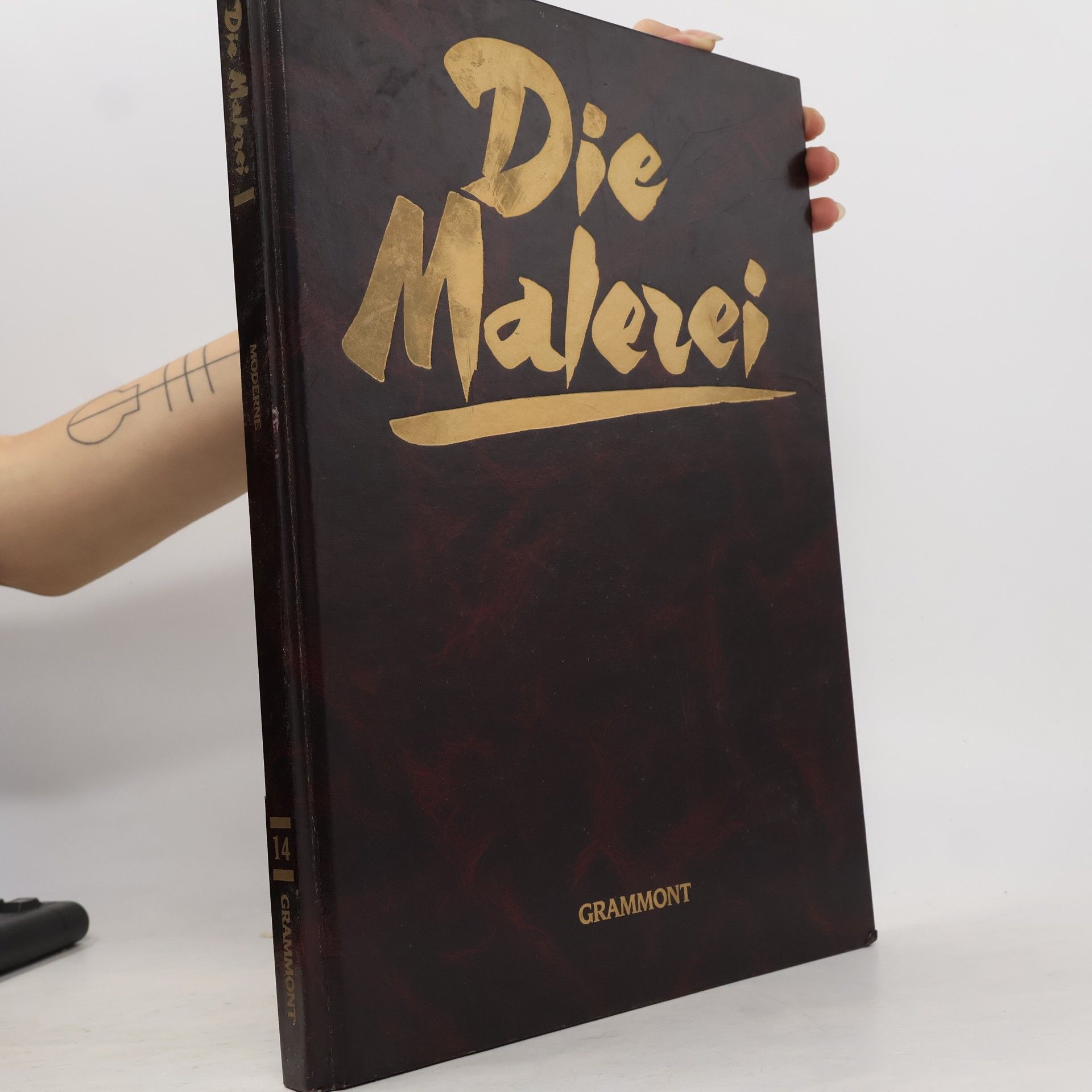 Autorenkollektiv Die Malerei 14. Moderne