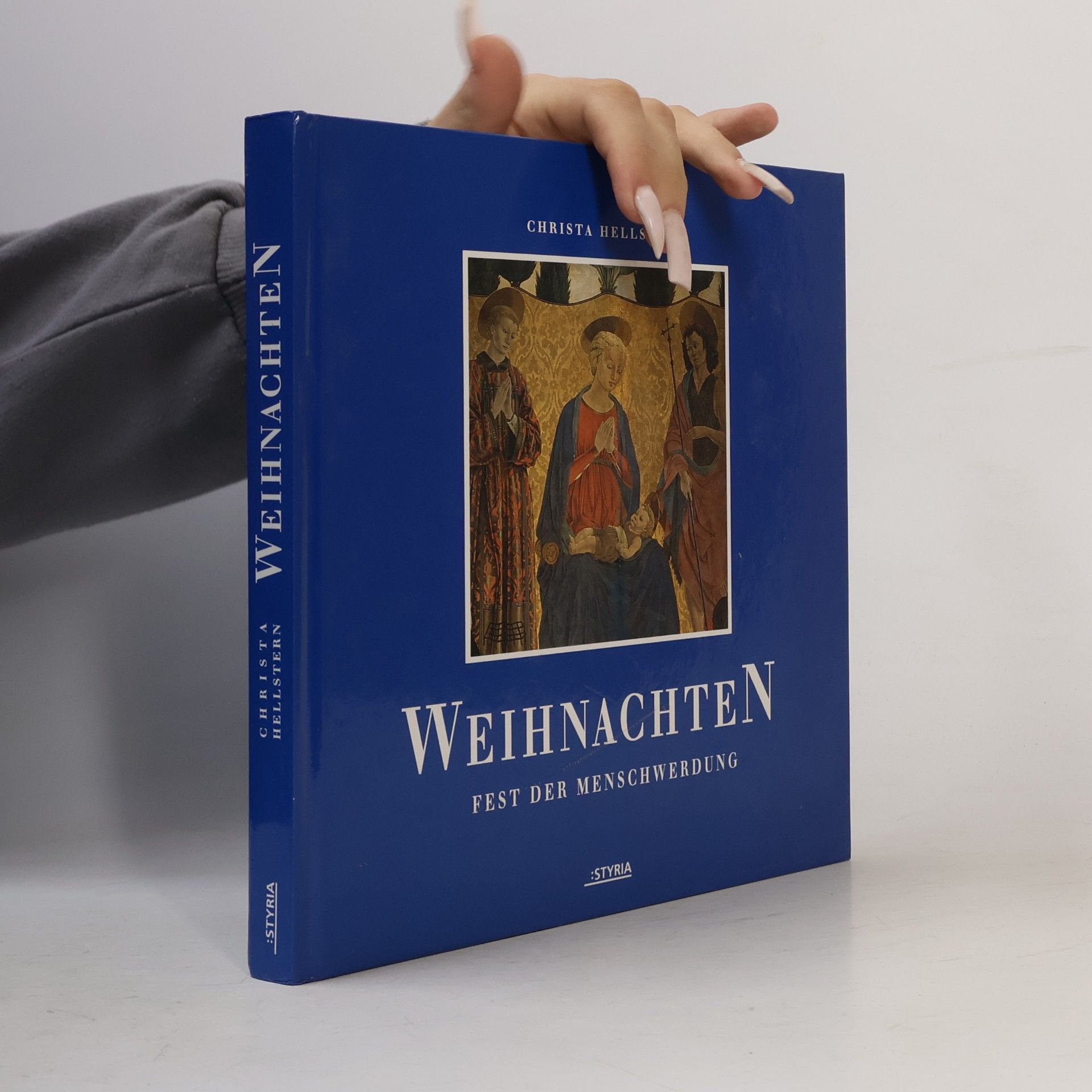 Christa Hellstern Weihnachten