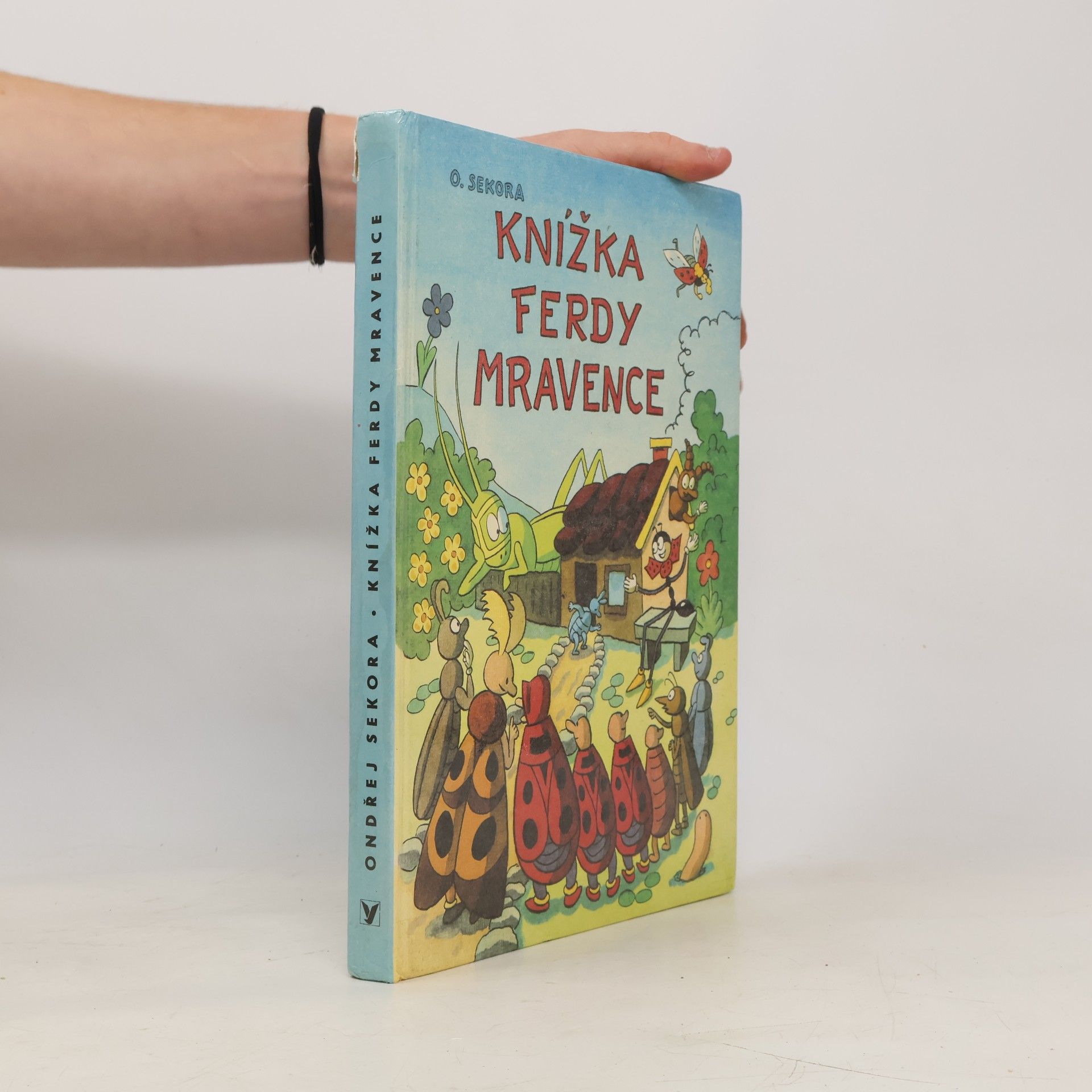 Ondřej Sekora Knížka Ferdy mravence