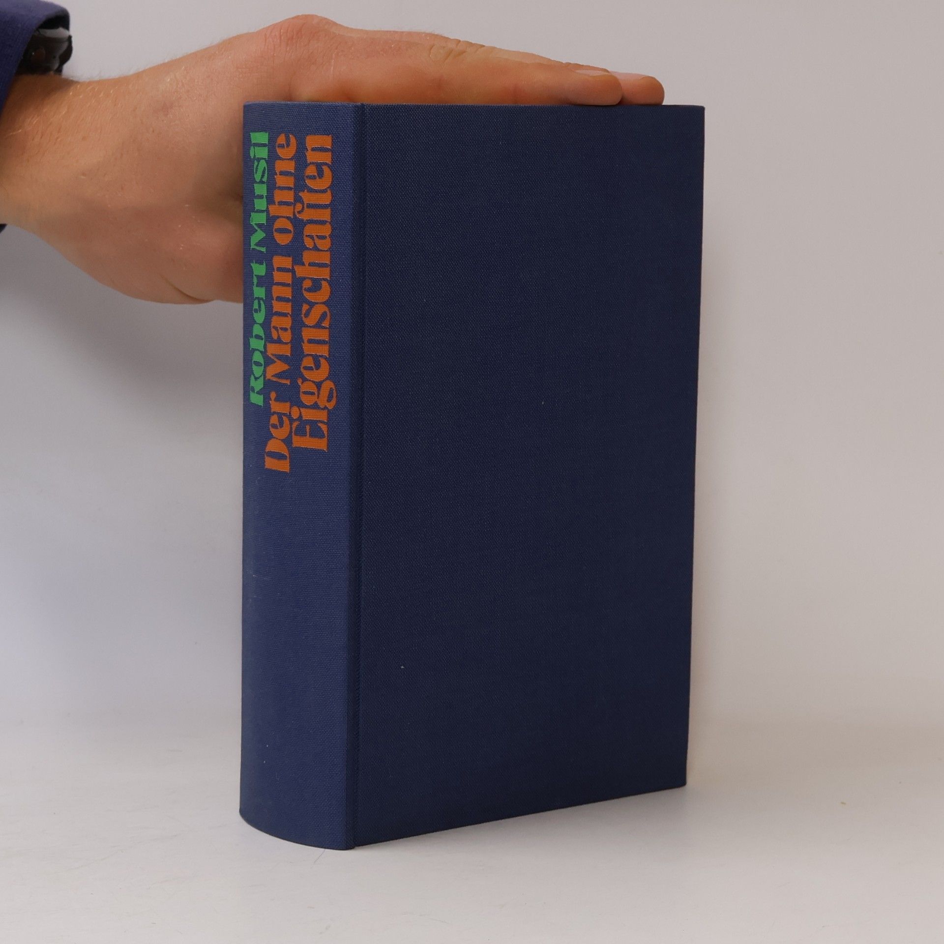 Robert Musil Der Mann ohne Eigenschaften