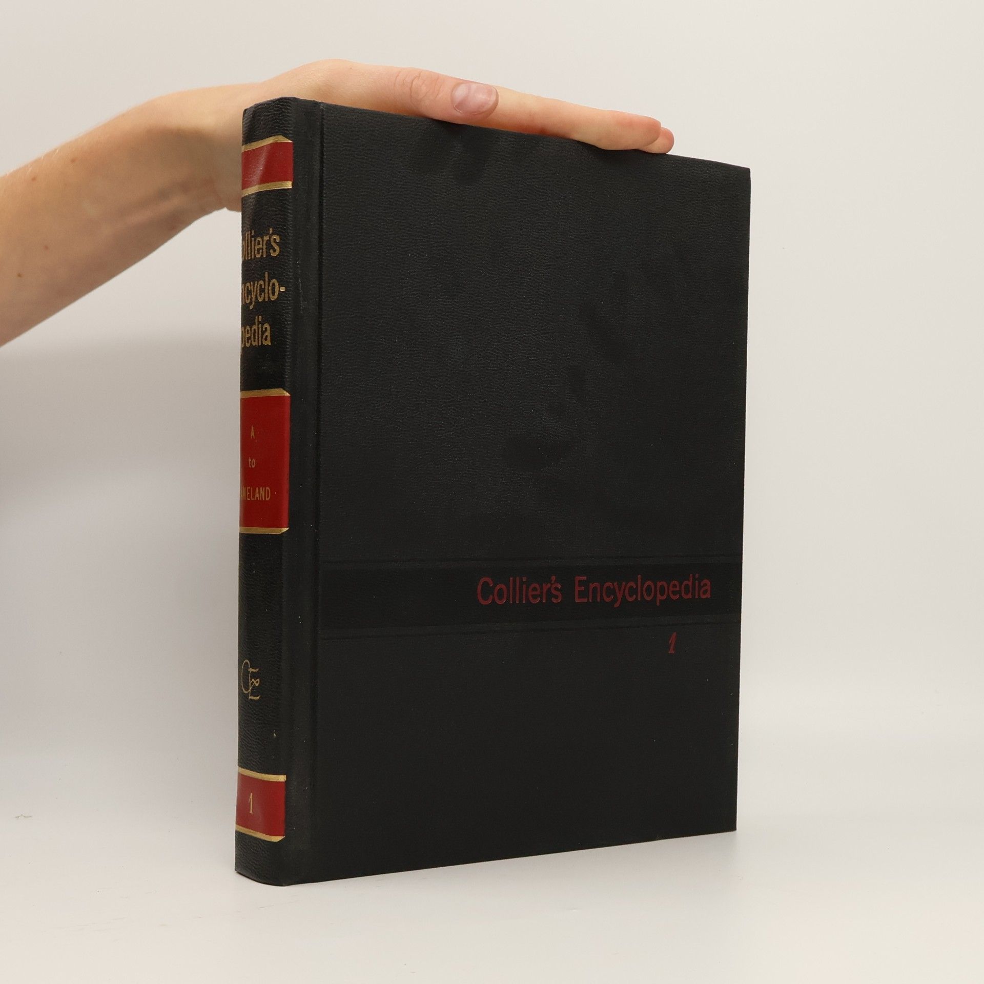 Various authors Collier's Encyclopedia 1