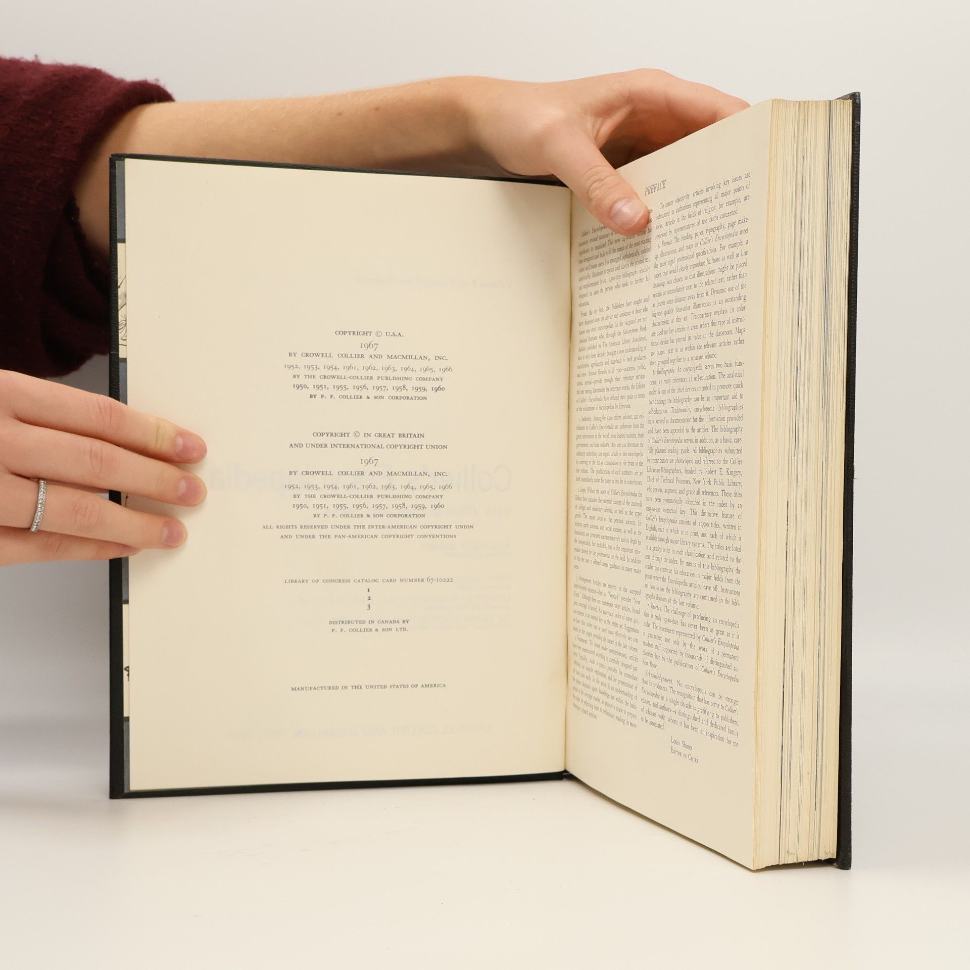 Autorenkollektiv Collier's Encyclopedia 1