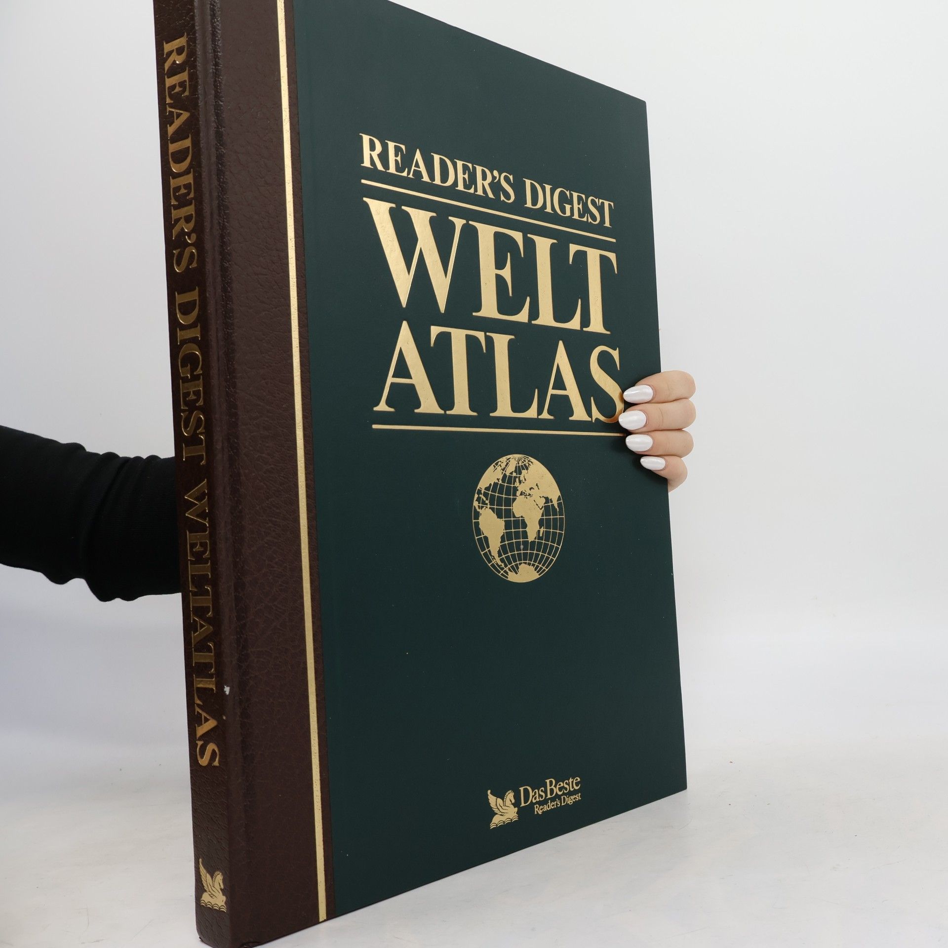 kolektiv Readers Digest Welt Atlas