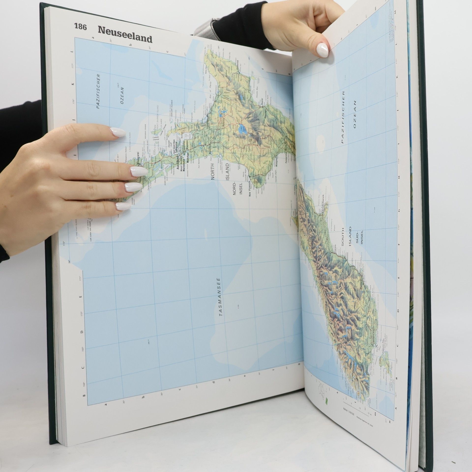 Kolektiv autorů Readers Digest Welt Atlas